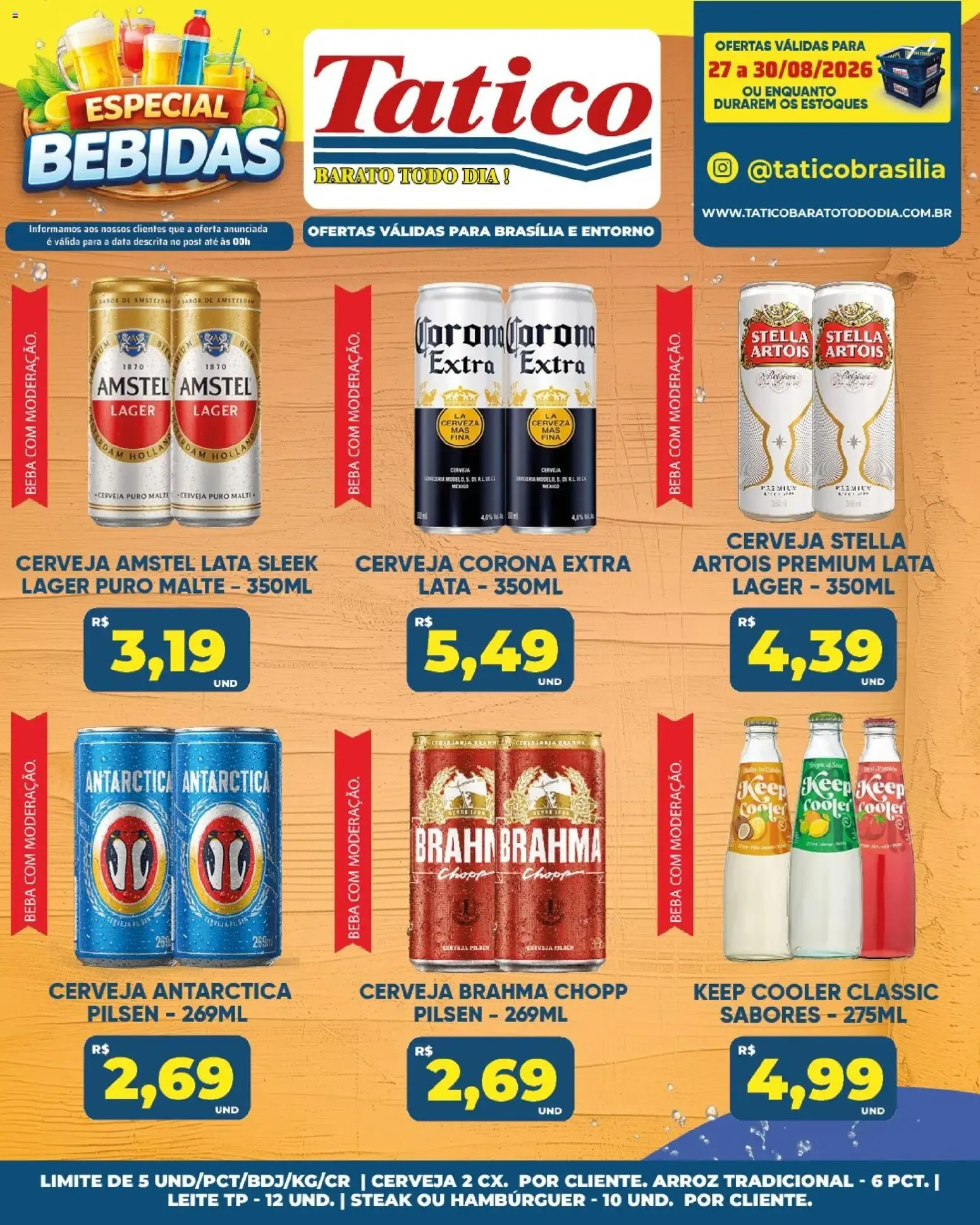 Encarte de Tatico ofertas do Dia de 28/08/2026 | Promoções Online 28 de agosto até 28 de agosto 2026 - Pagina 44