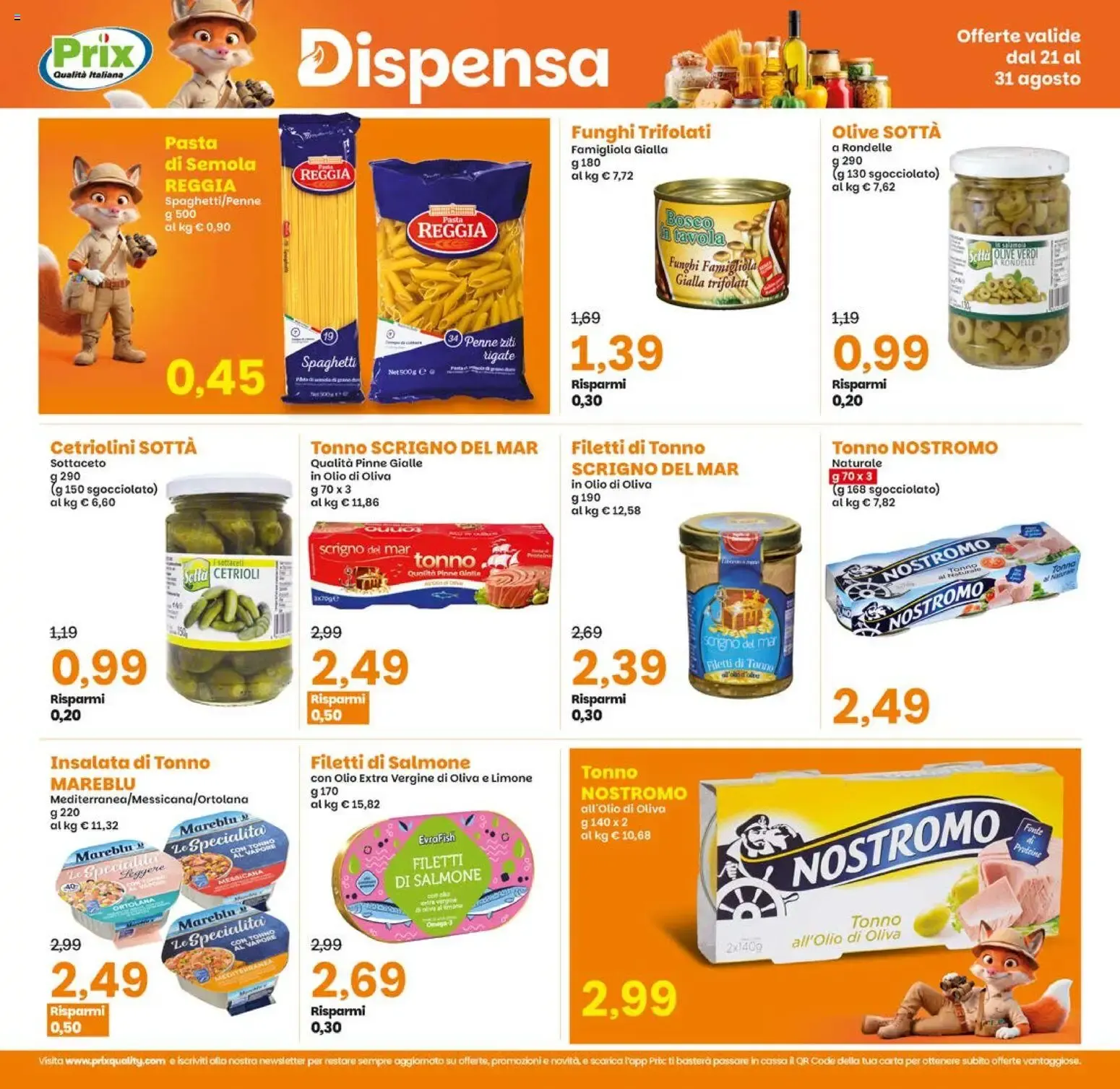 Prix: Offertissime da 21 agosto a 31 agosto di 2026 - Pagina del volantino 8