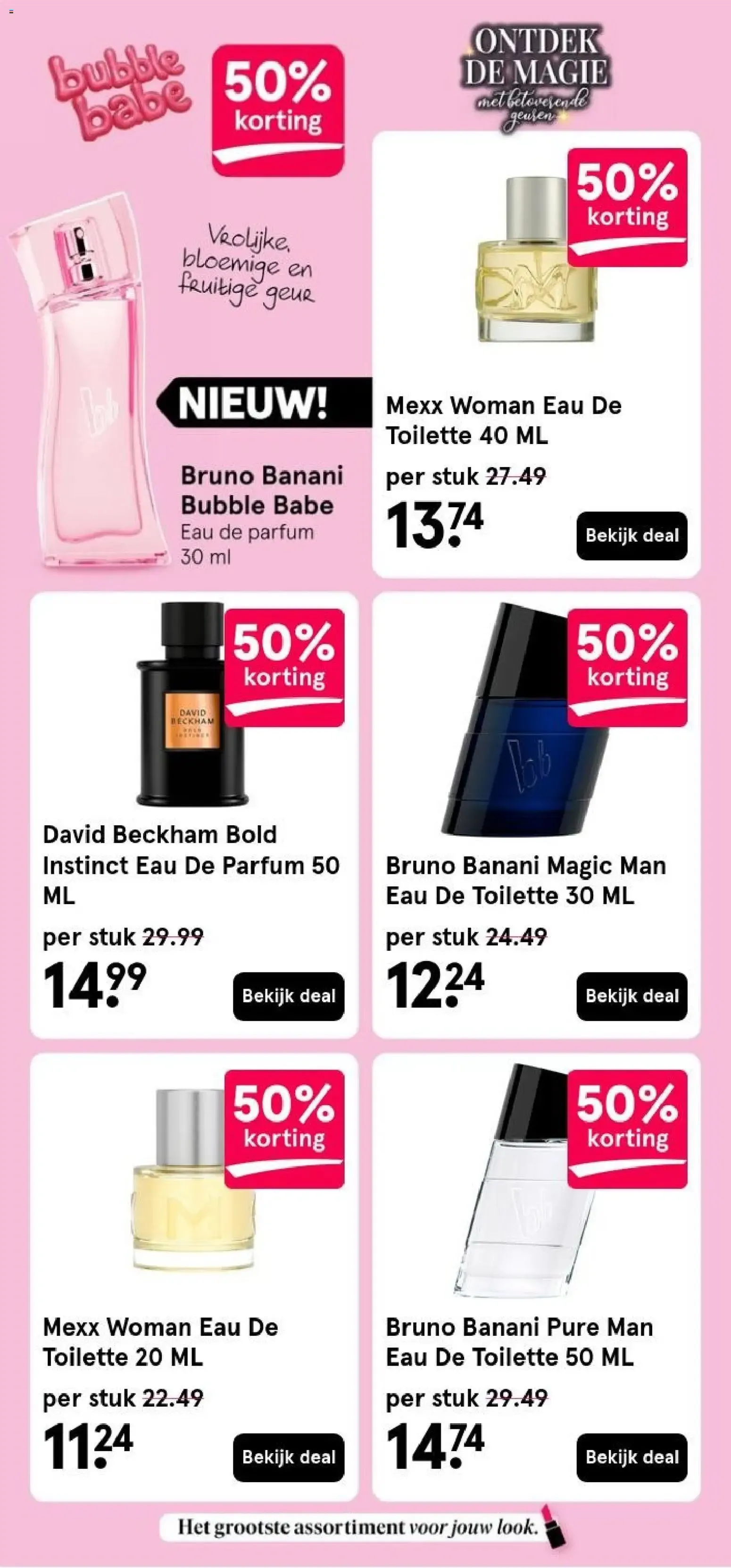 Etos: Descubre tus favoritos de belleza van 21 september tot 4 oktober 2026 - Folder pagina 18