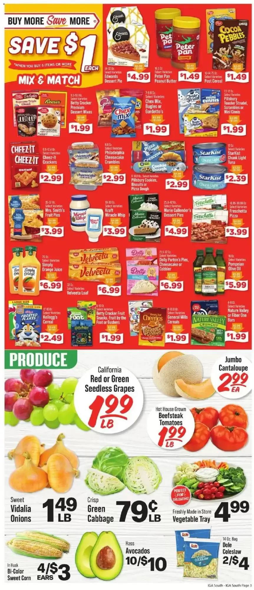 Weekly promotion IGA Labor Day Deals! spanning from September 2 to September 8 2026 - Page 4 for Catalogue 365