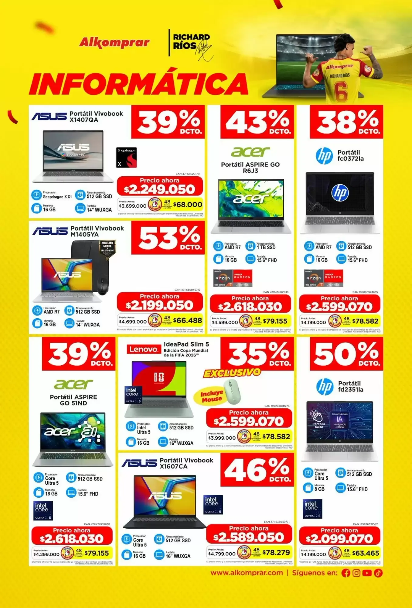 Catalogo de Catálogo Alkomprar semana 27 4 de julio al 10 de julio 2026 - Pag 8