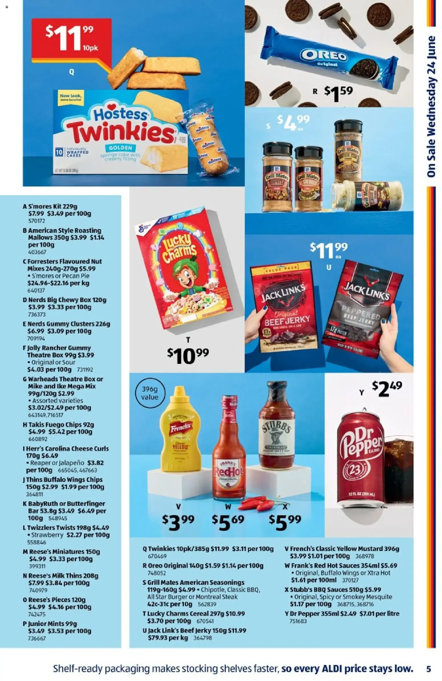 ALDI Special Buys Catalogue - Catalogue valid from 24 June to 1 July 2026 - page 5