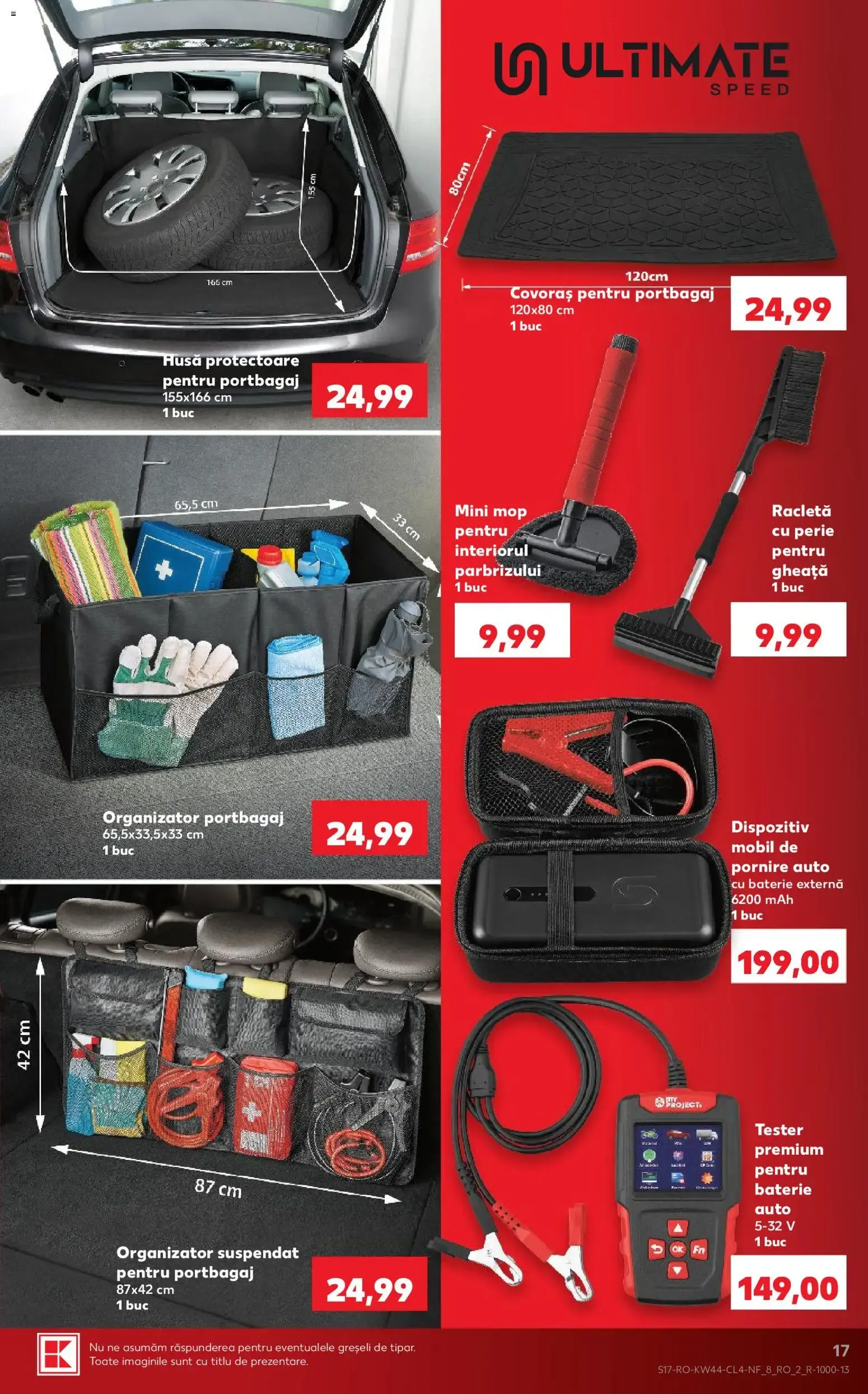 Catalog Kaufland Catalog Nonfood 28.10.2026 - Revista si Oferta de la 28 octombrie până la 3 noiembrie 2026 - Revista Pagina 17