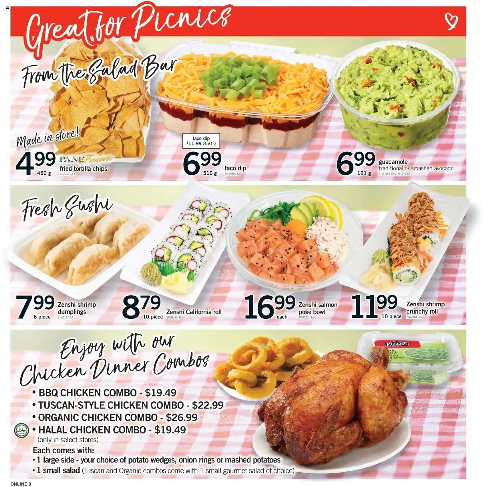 Fortinos weekly flyer from August 20 to August 26 2026 - flyer page 9