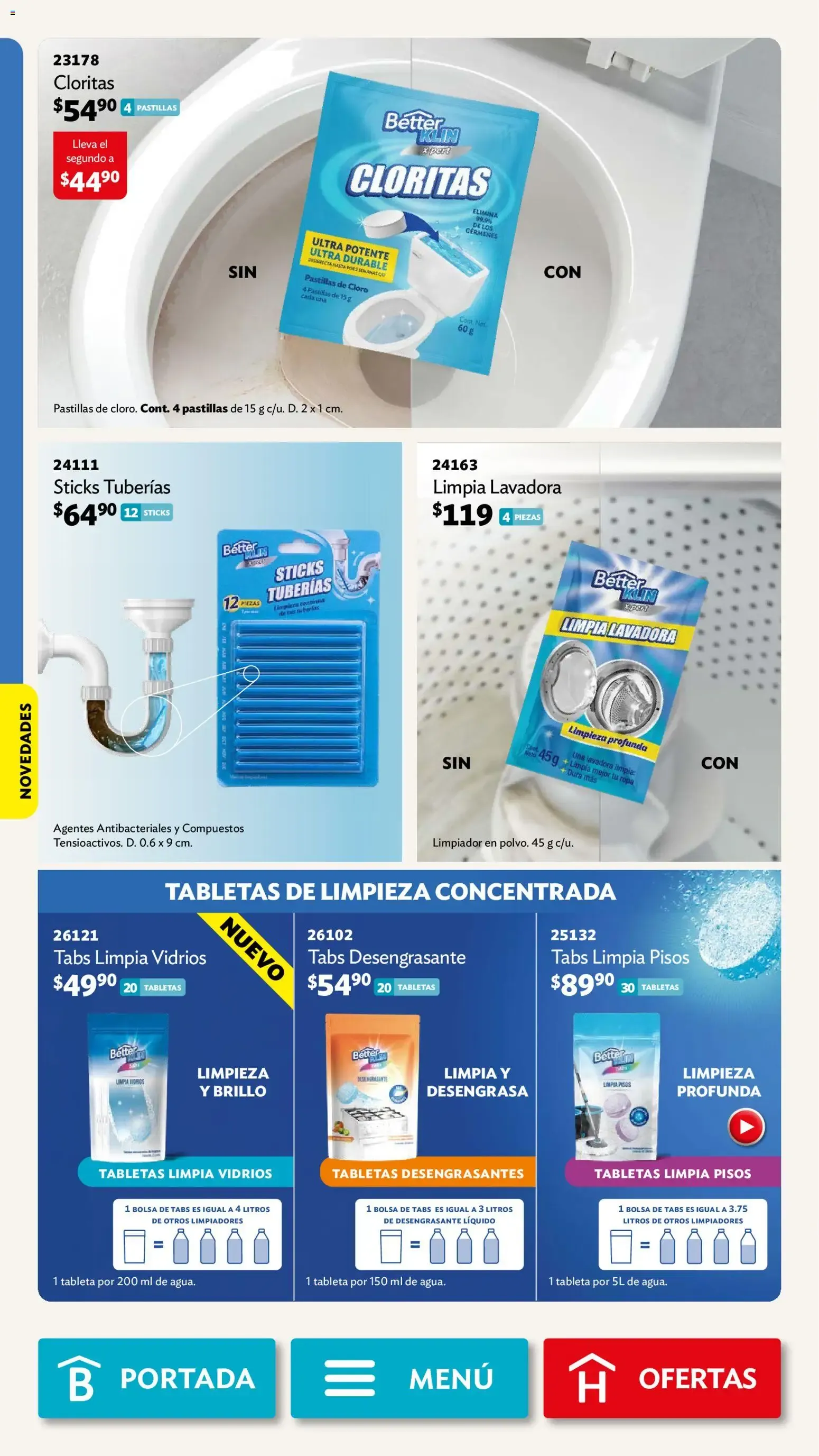Catálogo de Betterware campaña 6 2026 (01/06/2026 - 26/06/2026) - catálogo en línea 1 de junio al 28 de junio 2026 - Pagina 105