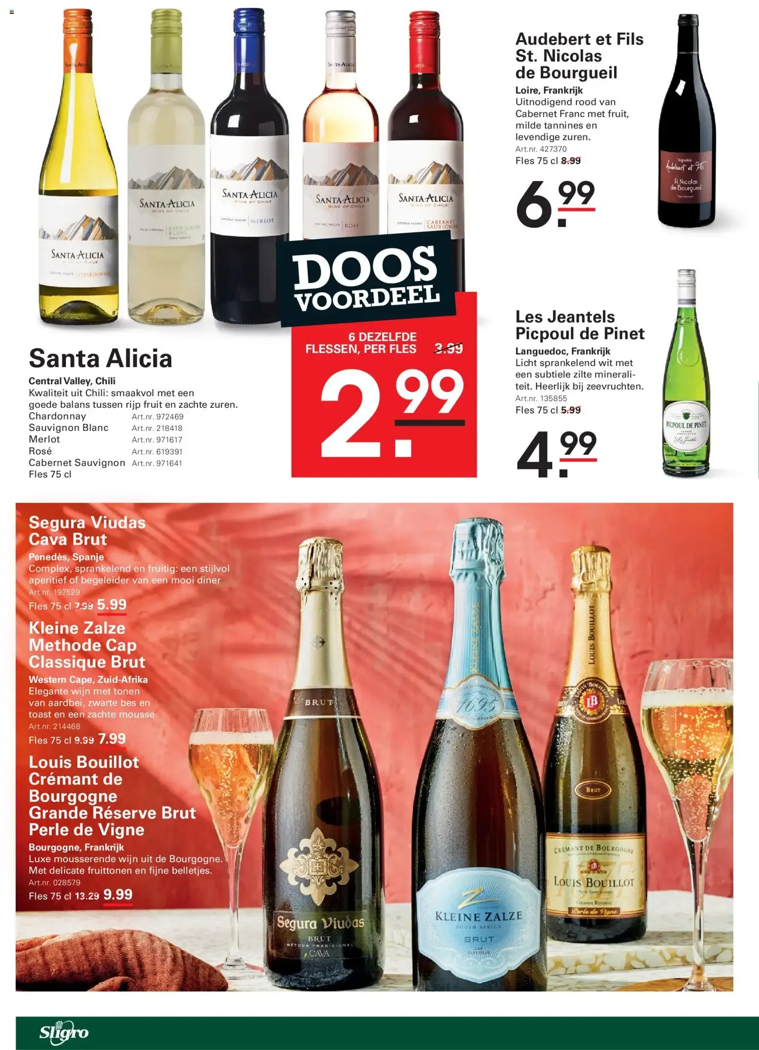 Sligro: Vinos Château d'Estoublon Roseblood van 2 juli tot 20 juli 2026 - Folder pagina 6