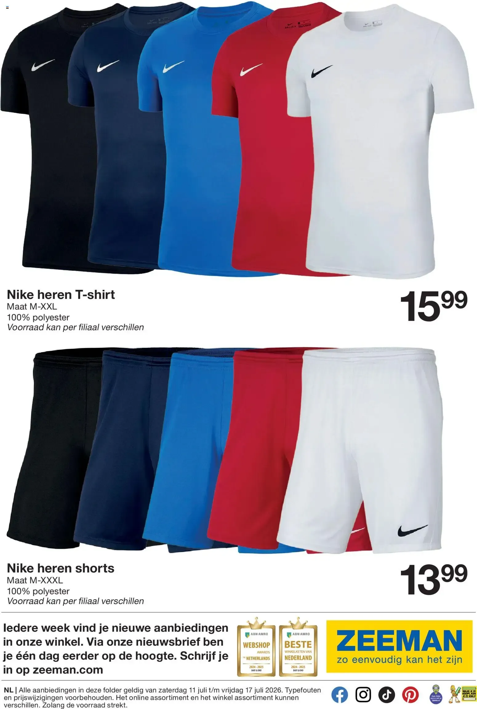 Zeeman folder: Alles voor een zomerse dag van 11 juli tot 17 juli 2026 - Folder pagina 9