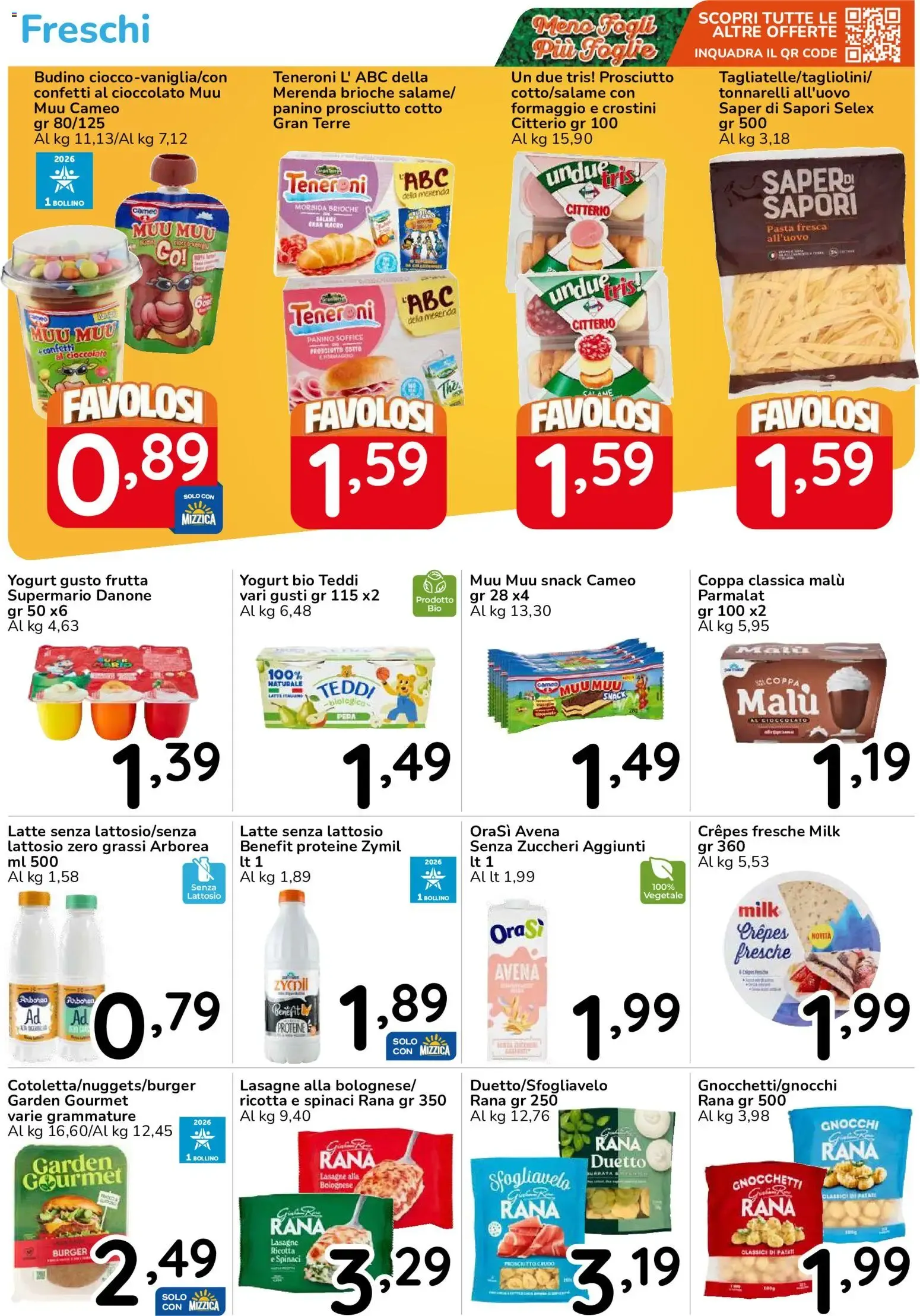 Nuovo Famila volantino dal 30/09/2026 > offerte anteprima 🛍️ da 30 settembre a 14 ottobre di 2026 - Pagina del volantino 14