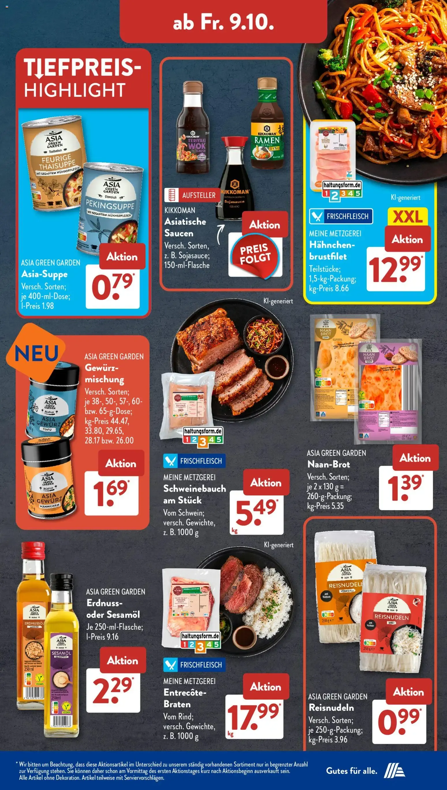 Aldi Süd Tiefpreis-Highlight von 5. Oktober bis 10. Oktober 2026 - Prospekt seite 15