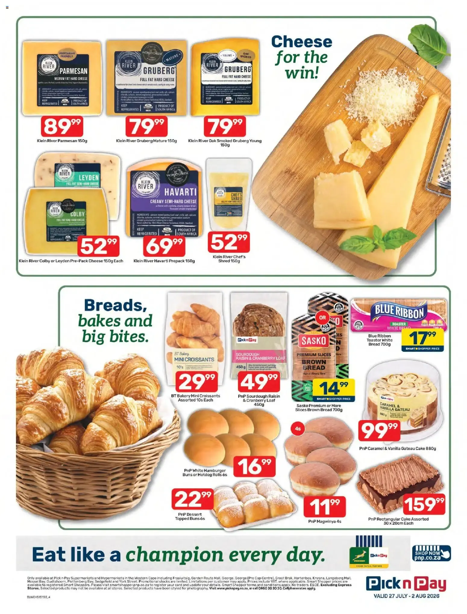 Pick n Pay from 27 July to 2 August 2026 - Catalogue Page 4
