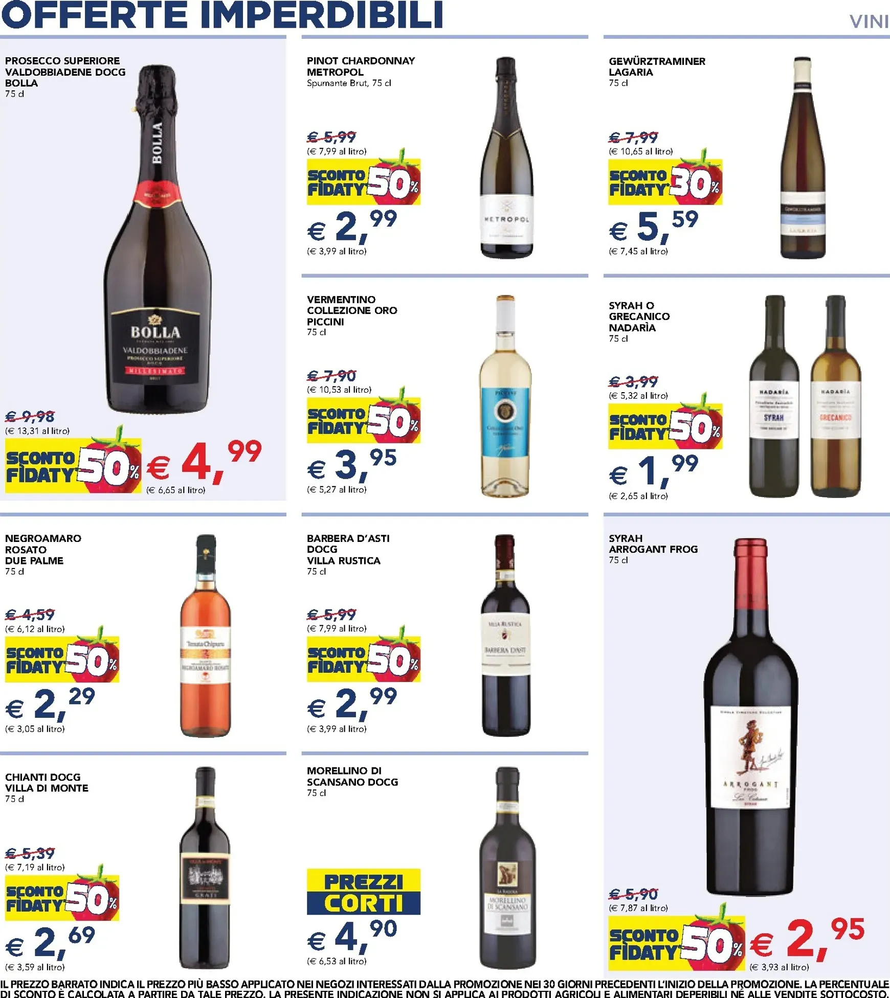 Un carico di offerte imperdibili. Esselunga. da 10 settembre a 23 settembre di 2026 - Pagina del volantino 11