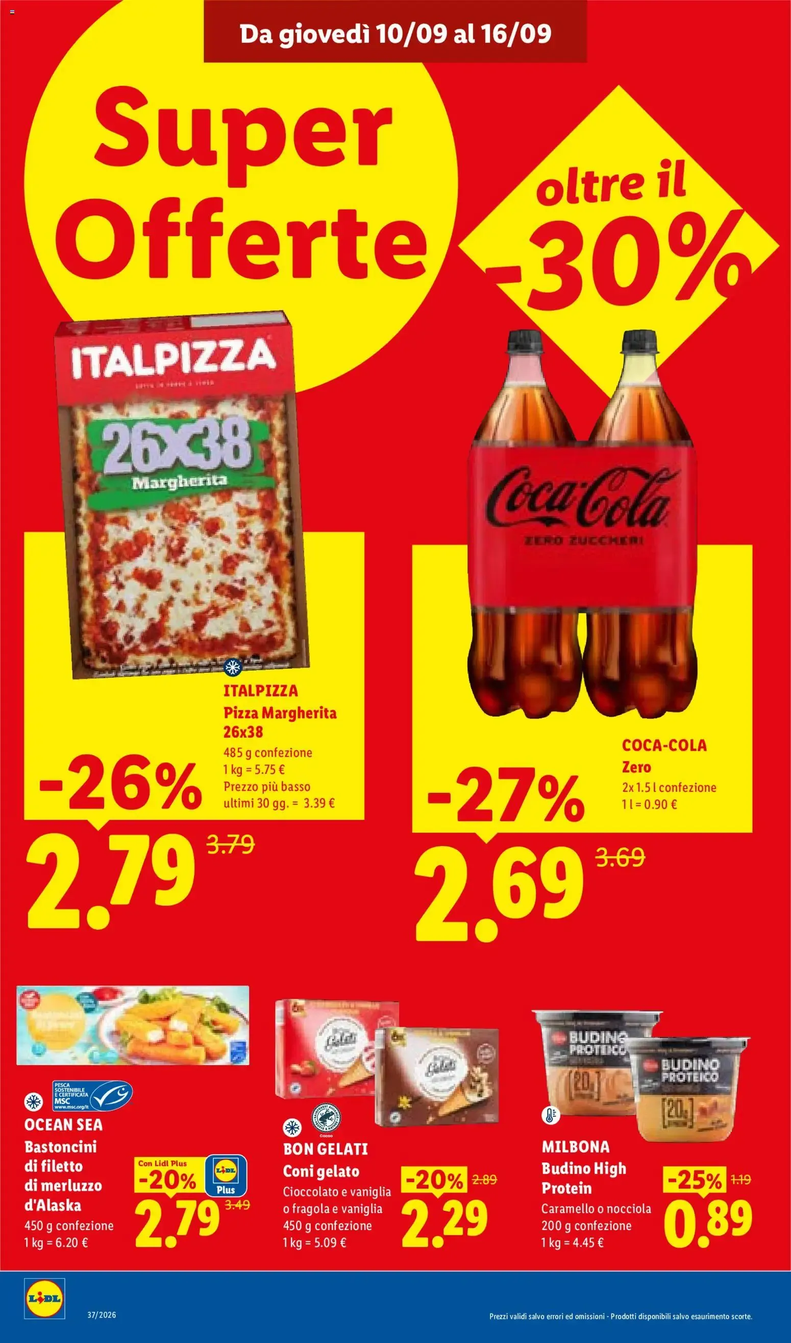 Piccoli Prezzi Grande Qualità da 10 settembre a 16 settembre di 2026 - Pagina del volantino 14