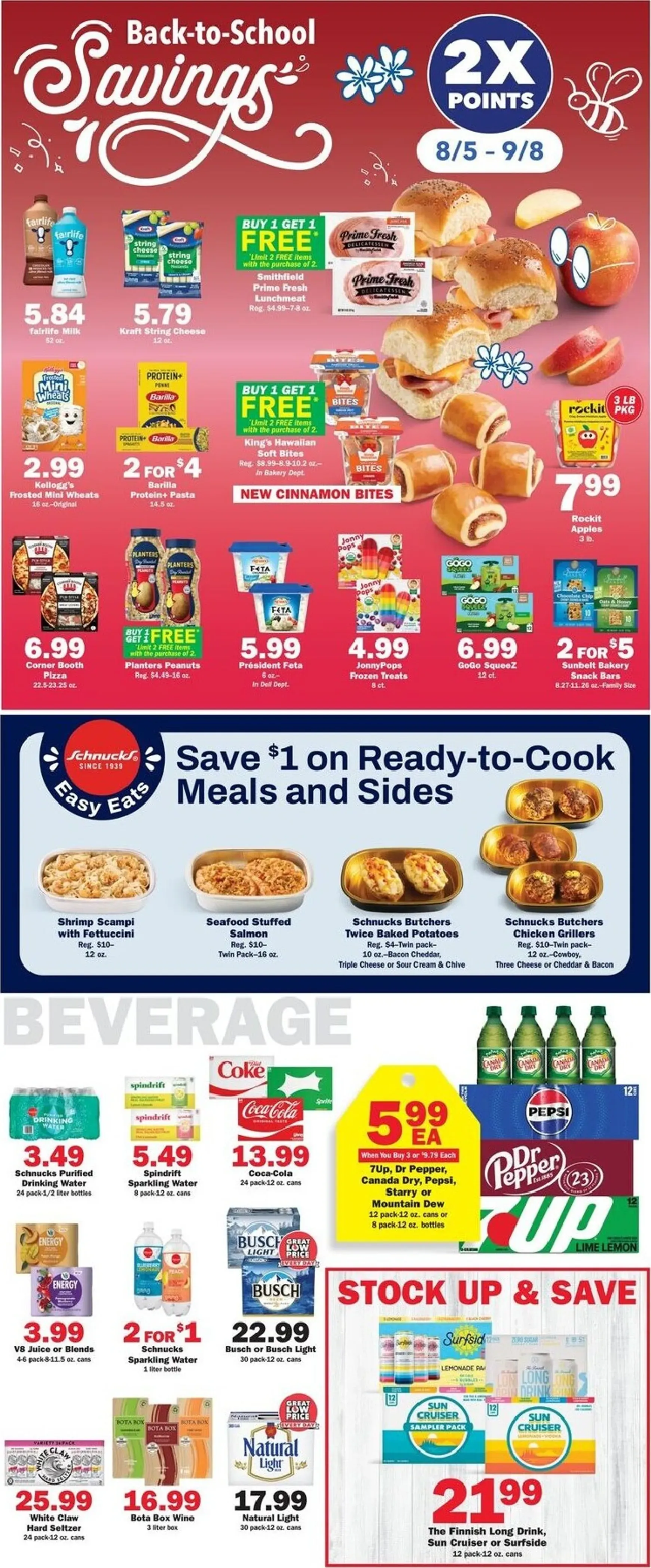 Weekly ad Current Schnucks leaflet valid from Wednesday 08/26/2026 to Tuesday 09/01/2026 from August 26 to September 1 2026 - Page 3