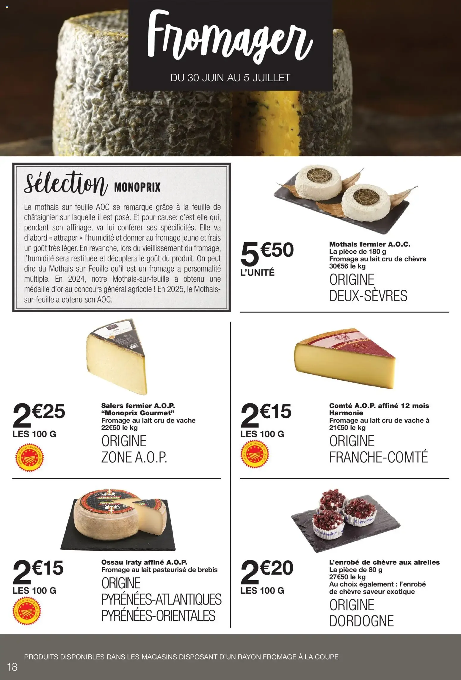 Monoprix du 30 juin au 12 juillet 2026 - Catalogue page 18