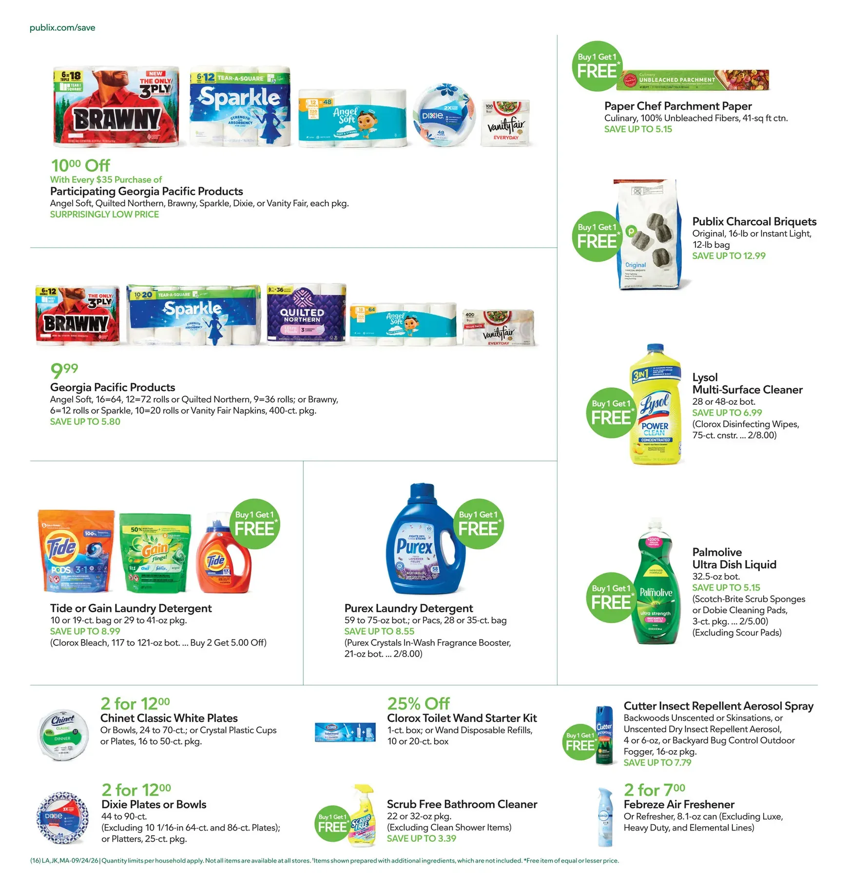 Weekly promotion Deals that fill your cart spanning from September 24 to September 30 2026 - Page 16 for Catalogue 365