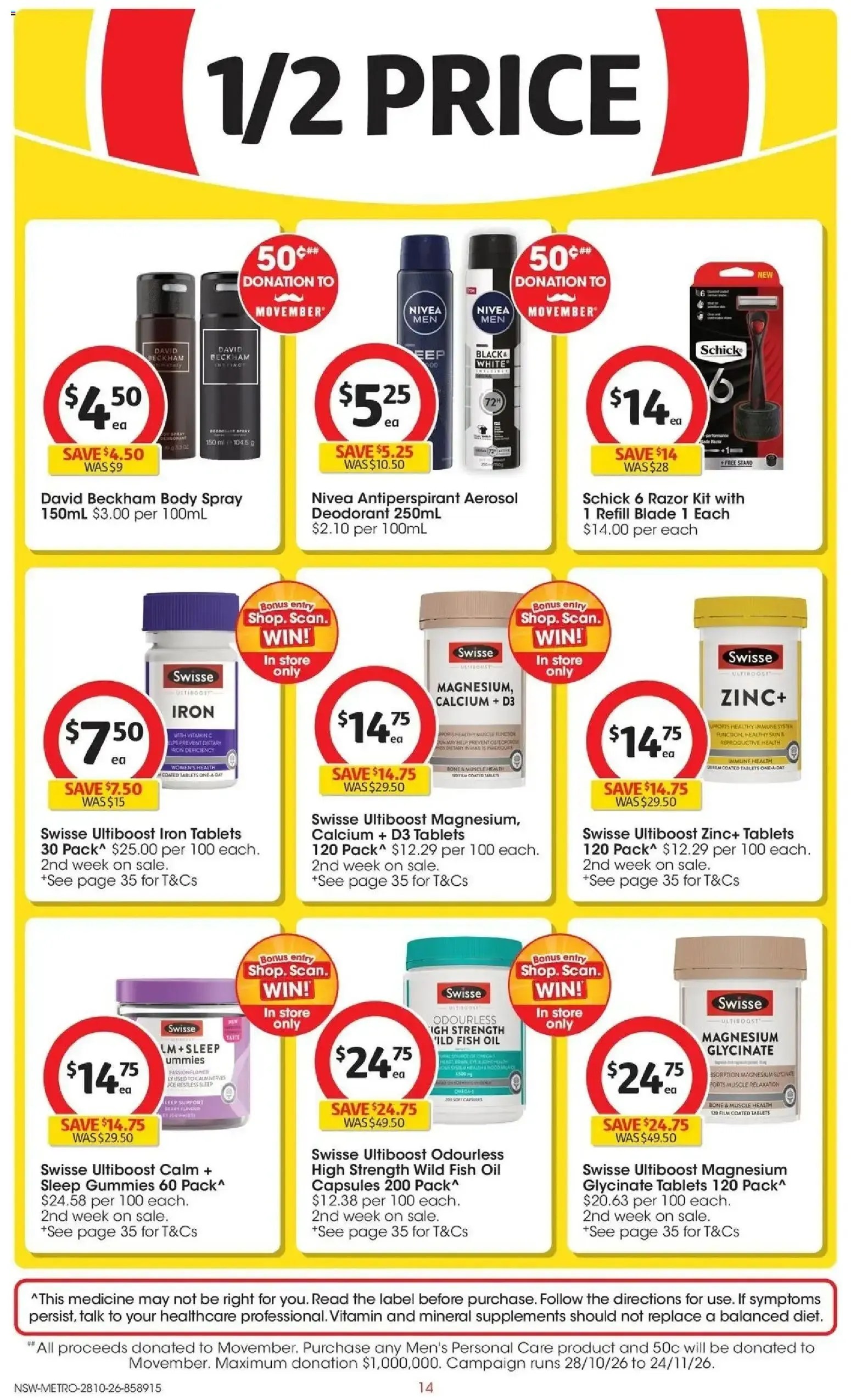 Coles Halloween 👻 catalogue from 28/10/2026 - Catalogue valid from 28 October to 3 November 2026 - page 14