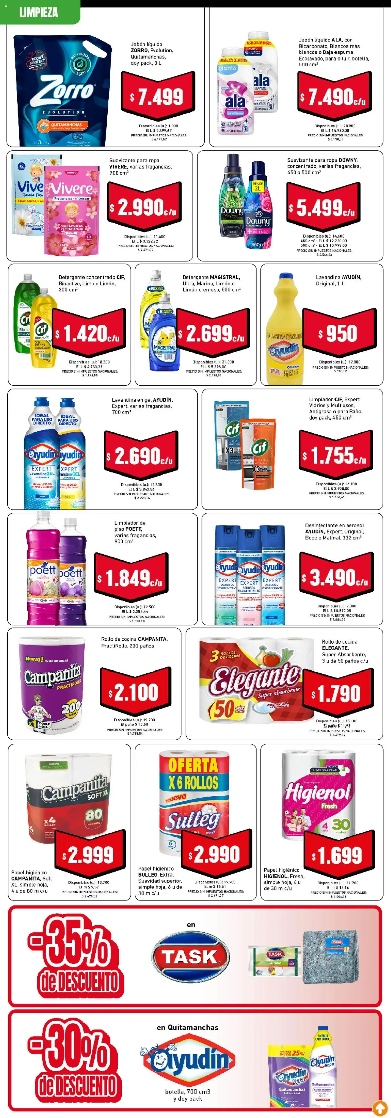 Ofertas de Ofertas Imperdibles de La Coope 13 de agosto al 26 de agosto 2026 - Página 7 del catálogo