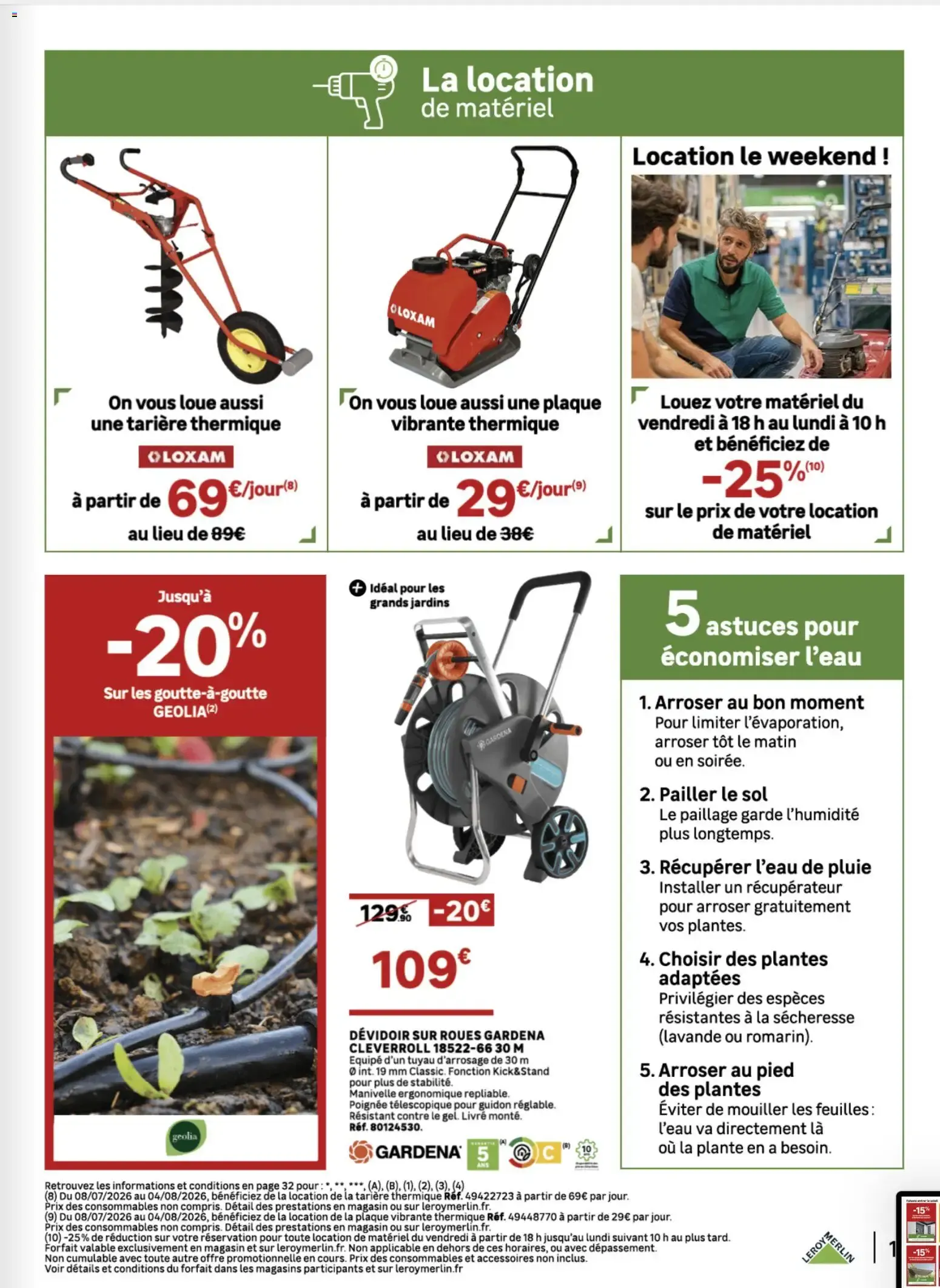L'ÉTÉ DES PROJETS du 8 juillet au 4 août 2026 - Catalogue page 11