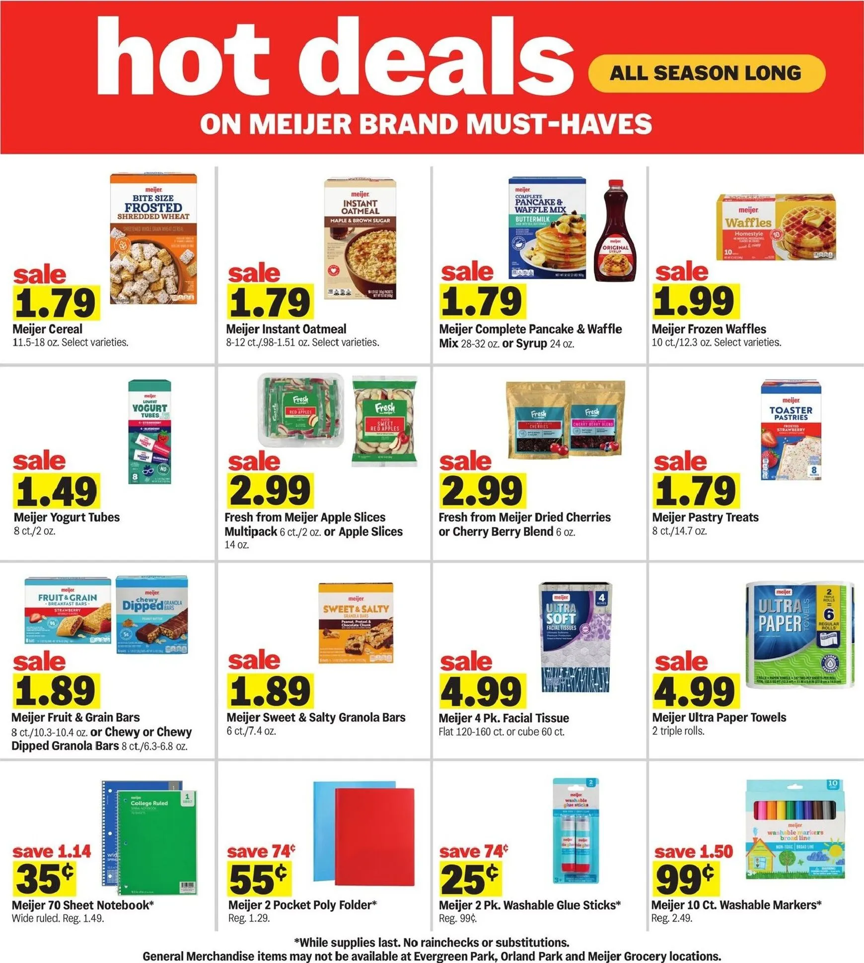 Weekly ad Meijer weekly deals from July 8 to July 14 2026 - Page 14