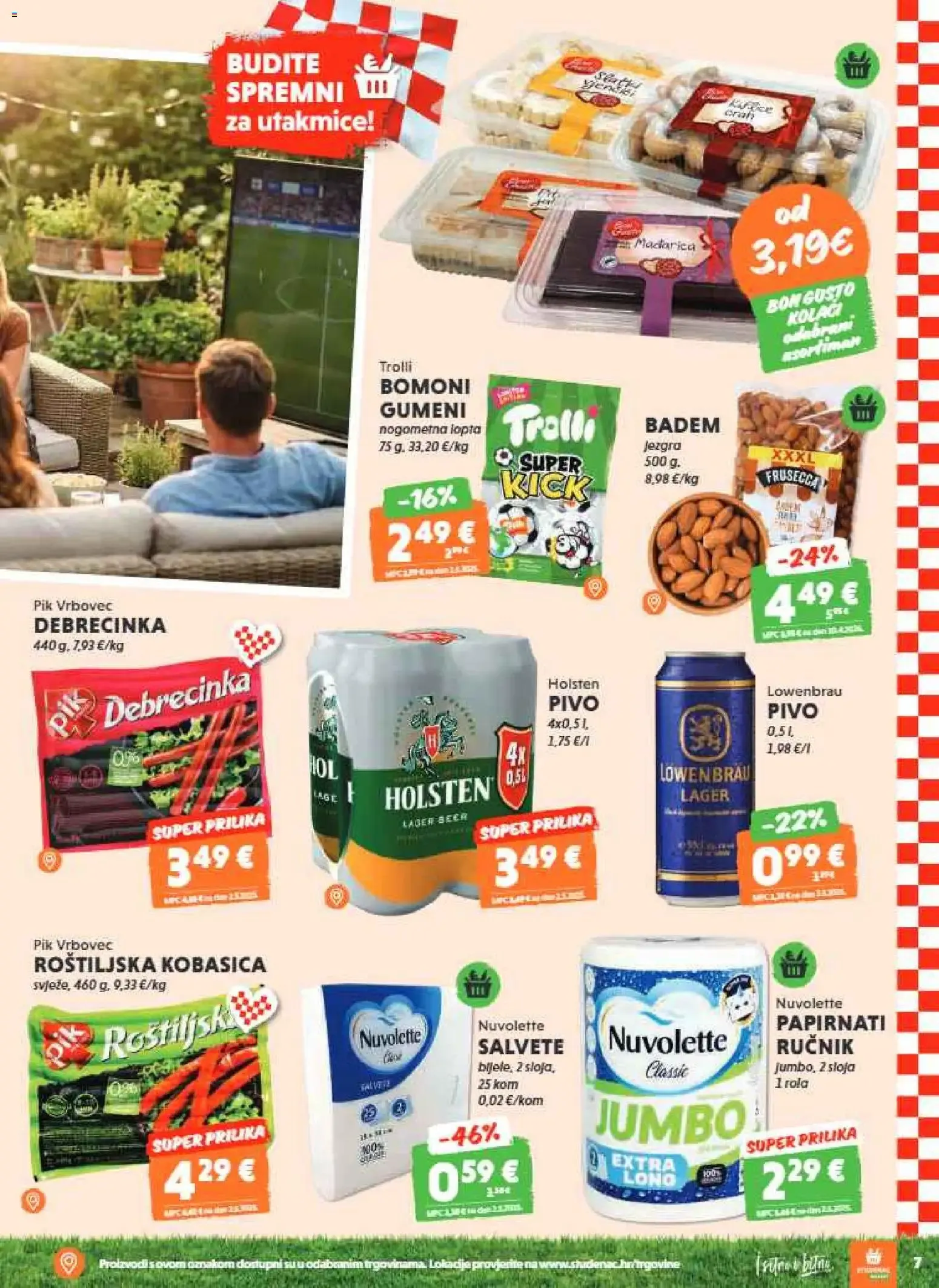 Katalog Studenac Katalog novi od 10.06.2026 na listanje > letak digitalni od 10. lipnja do 16. lipnja 2026. - Pregled Stranica 7