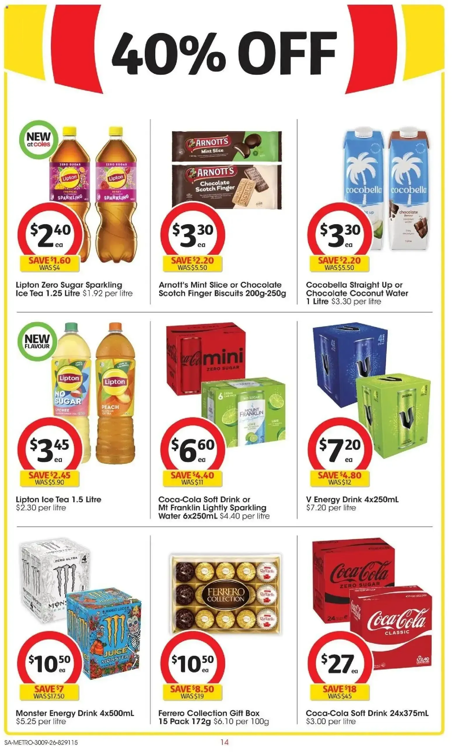 Coles catalogue valid from 30/09/2026 > Online Australia - Catalogue valid from 30 September to 6 October 2026 - page 14