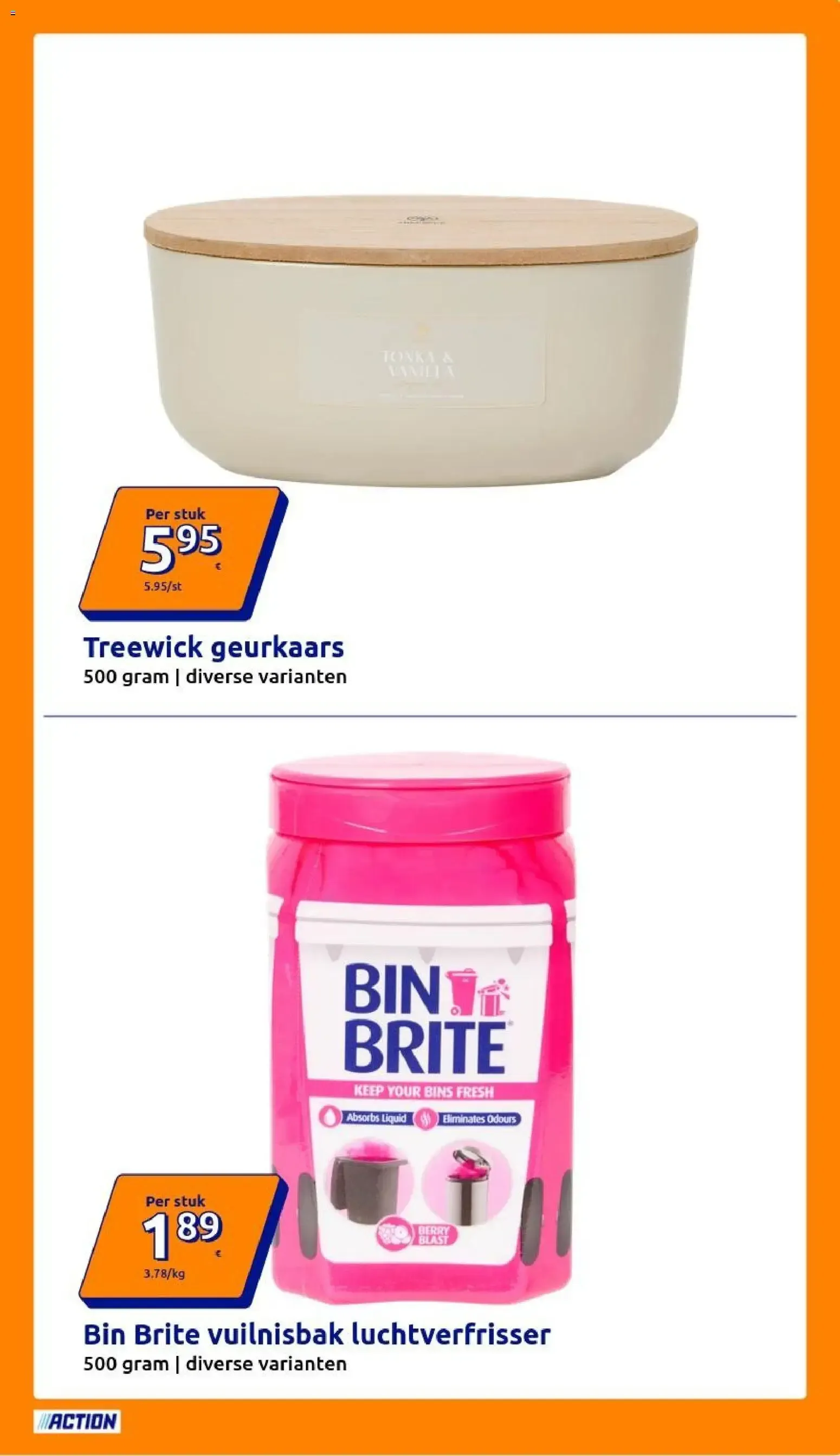 Action Weekactie: Ziki Boxershorts van 28 oktober tot 3 november 2026 - Folder pagina 9