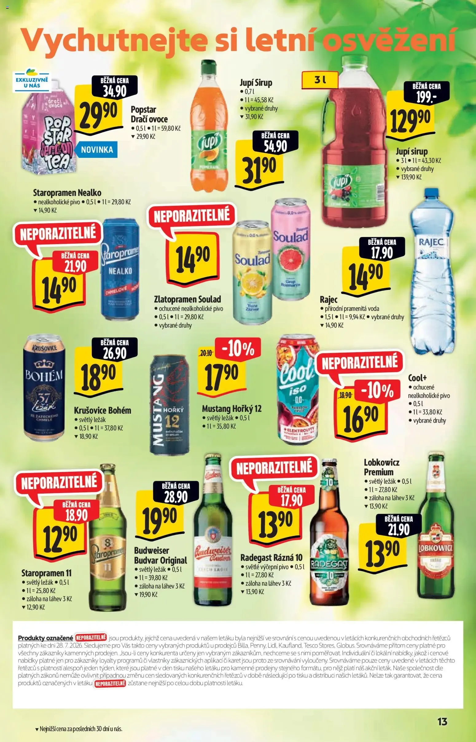 Albert katalog - Supermarket od 05.08.2026 - Akční leták - 5. srpna 18. srpna 2026 - Page 13