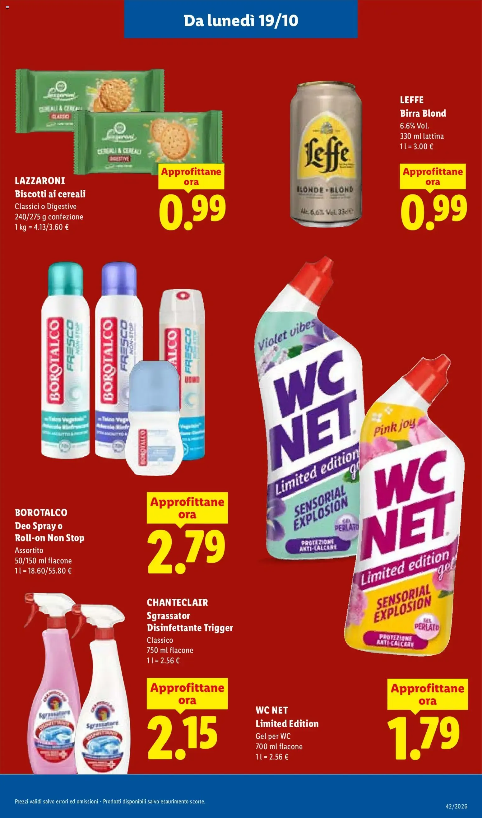 NUOVO LIDL volantino dal 15/10/2026 della prossima settimana da 15 ottobre a 21 ottobre di 2026 - Pagina del volantino 47
