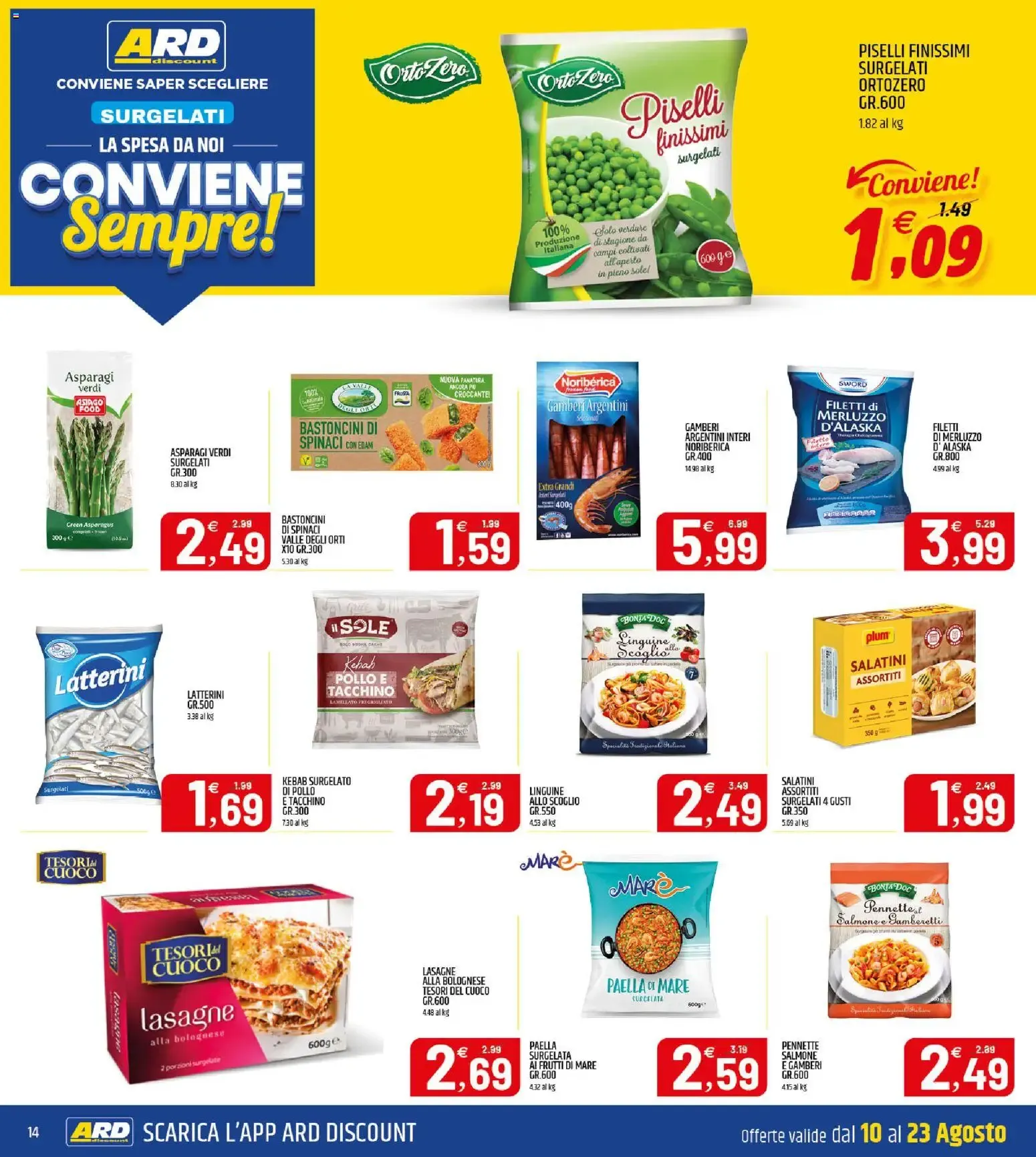 Nuovo ARD Discount volantino dal 10/08/2026 > offerte anteprima 🛍️ da 10 agosto a 23 agosto di 2026 - Pagina del volantino 14