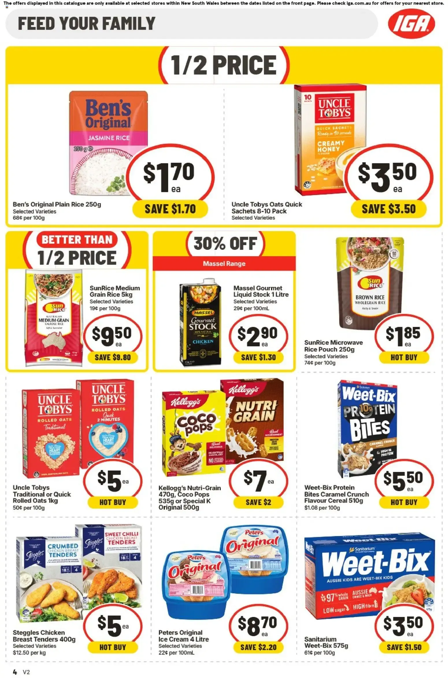 IGA catalogue valid from 01/07/2026 > Online Australia - Catalogue valid from 1 July to 7 July 2026 - page 4