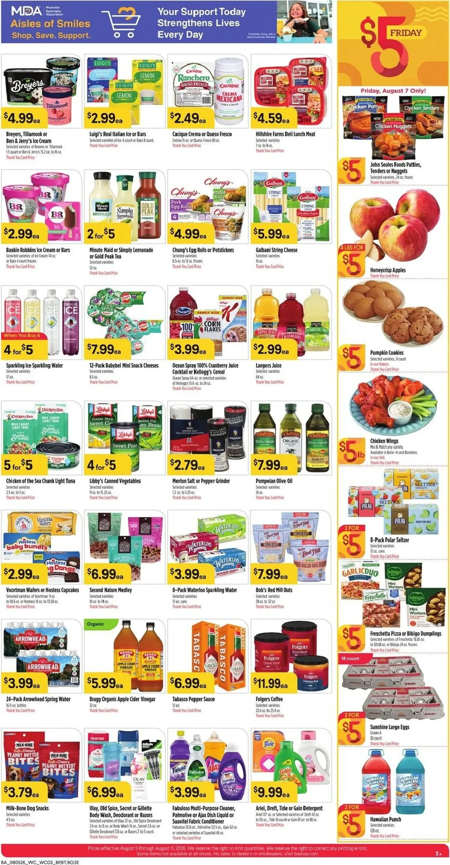 Weekly ad Bashas' Peak Produce from August 5 to August 11 2026 - Page 3