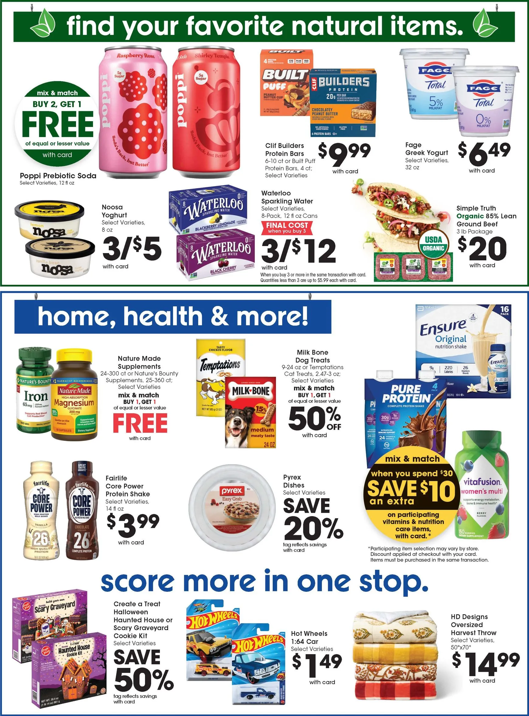 Weekly ad Future Fry's Food Stores flyer valid from Wednesday 10/14/2026 to Tuesday 10/20/2026 from October 14 to October 20 2026 - Page 8