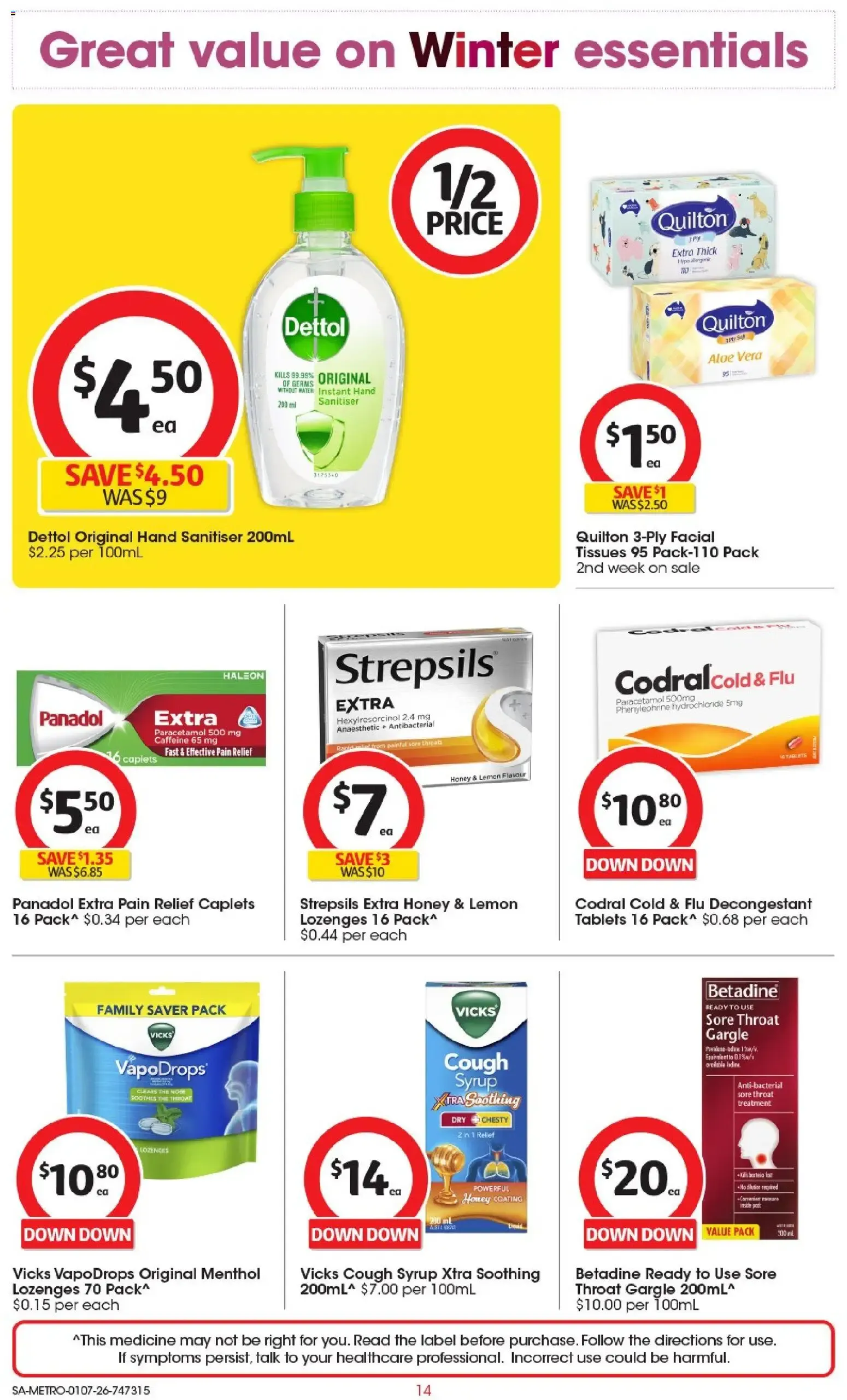 Coles catalogue valid from 01/07/2026 > Online Australia - Catalogue valid from 1 July to 7 July 2026 - page 14