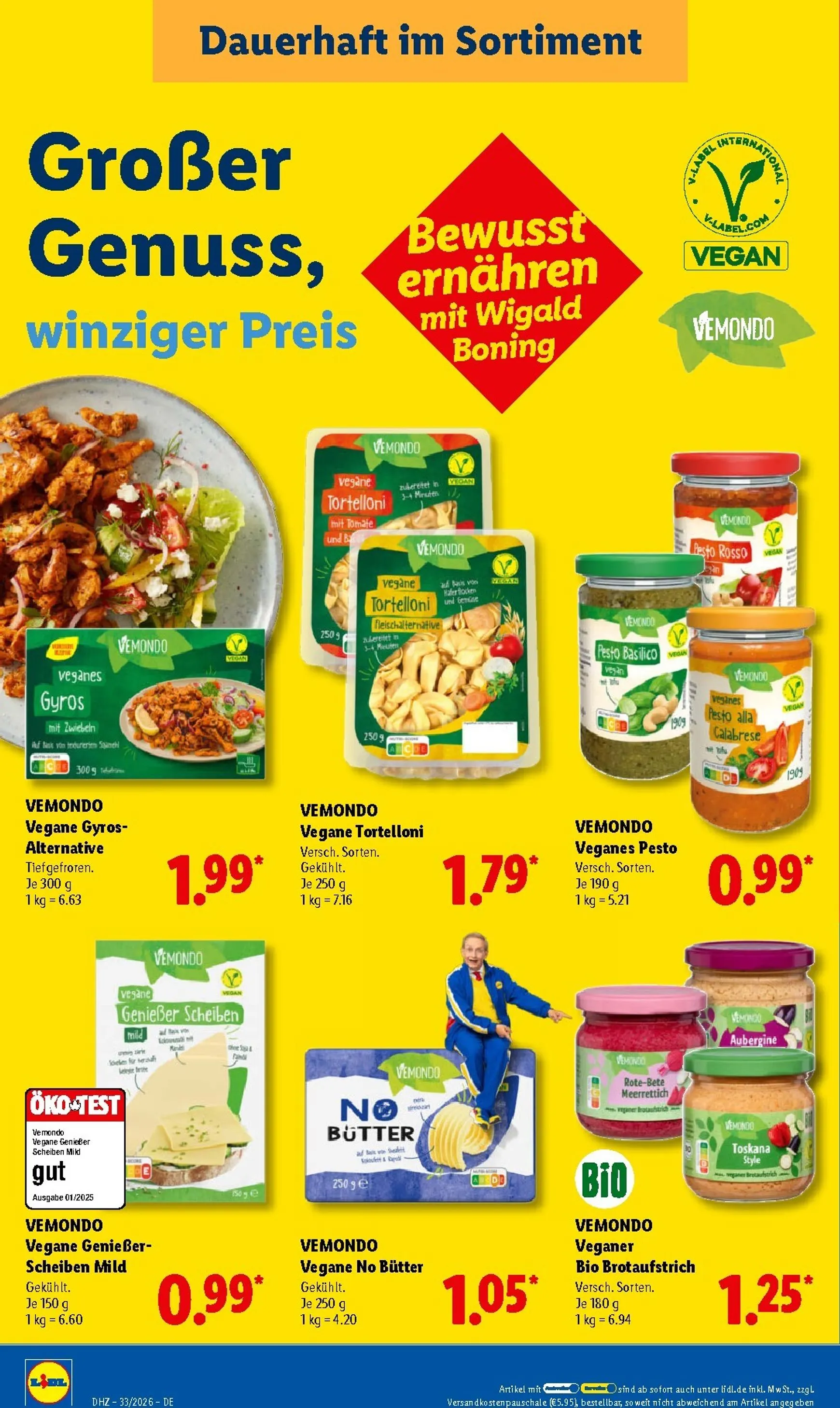 Lidl: Sparen beim Preisführer, Spanische Woche & Sale von 10. August bis 15. August 2026 - Prospekt seite 15