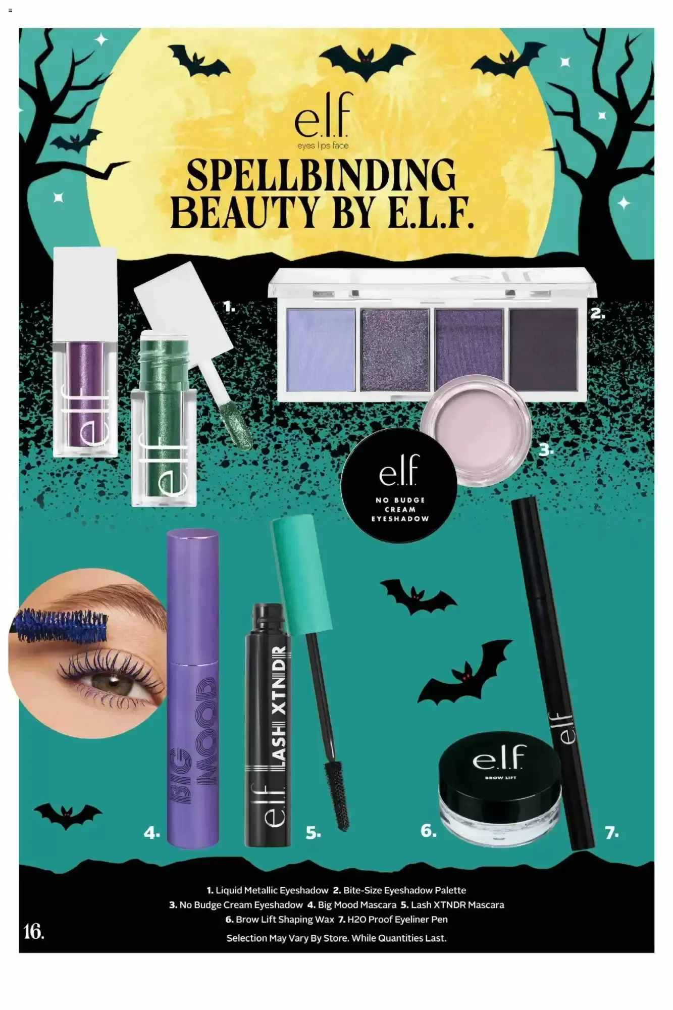 Rexall Halloween Guide 2026 from September 18 to November 1 2026 - flyer page 16
