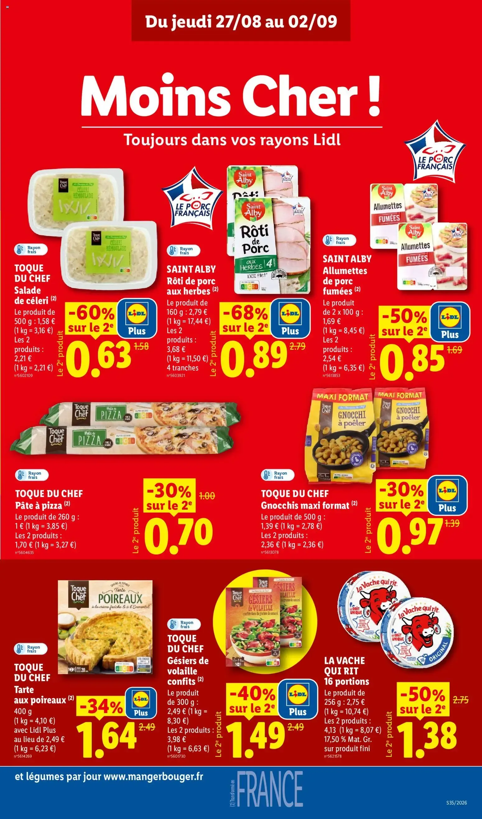 LIDL La rentrée des économies du 27 août au 2 septembre 2026 - Catalogue page 13