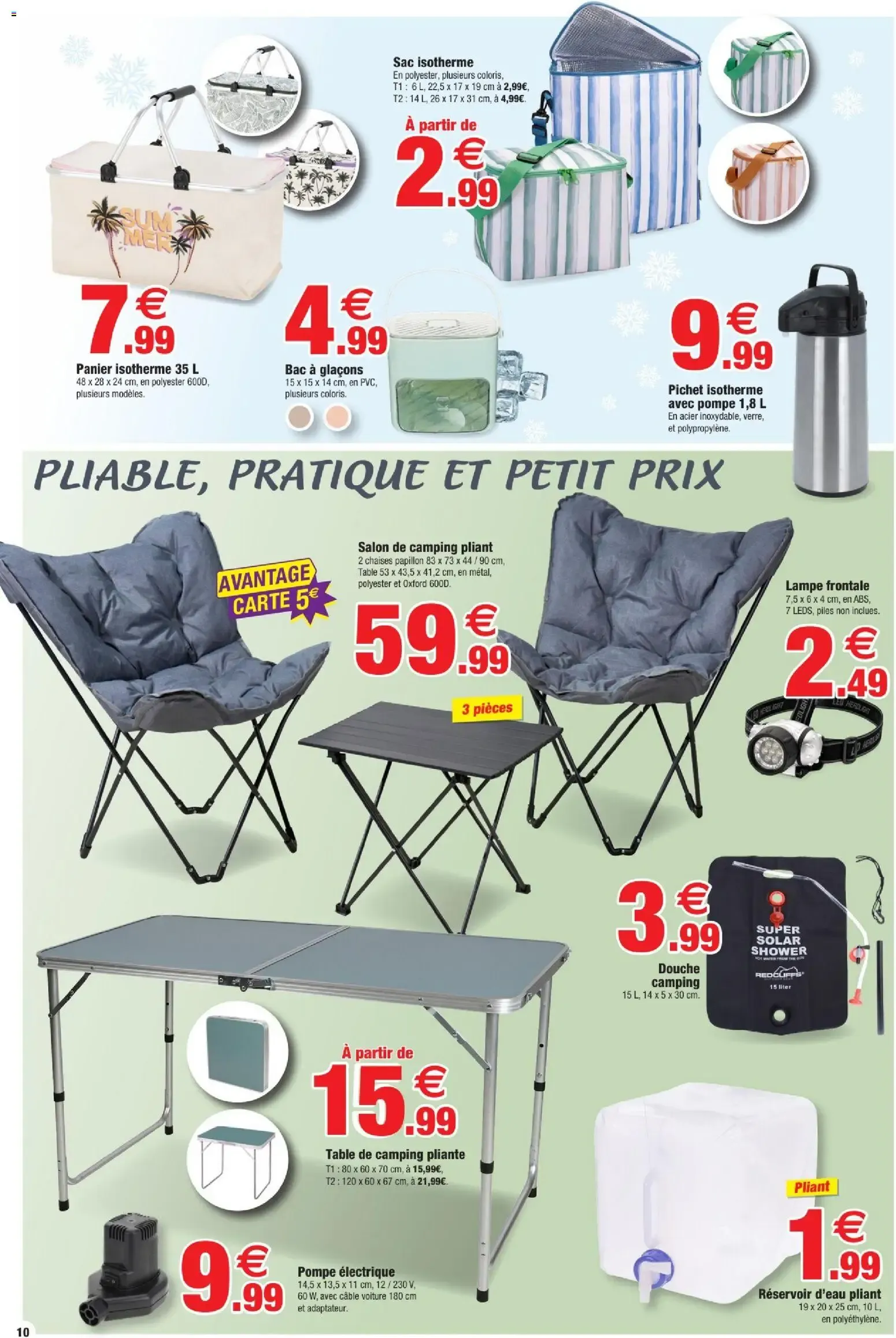 Bazarland catalogue à partir du 03/06/2026 - promo en ligne du 3 juin au 14 juin 2026 - Catalogue page 10
