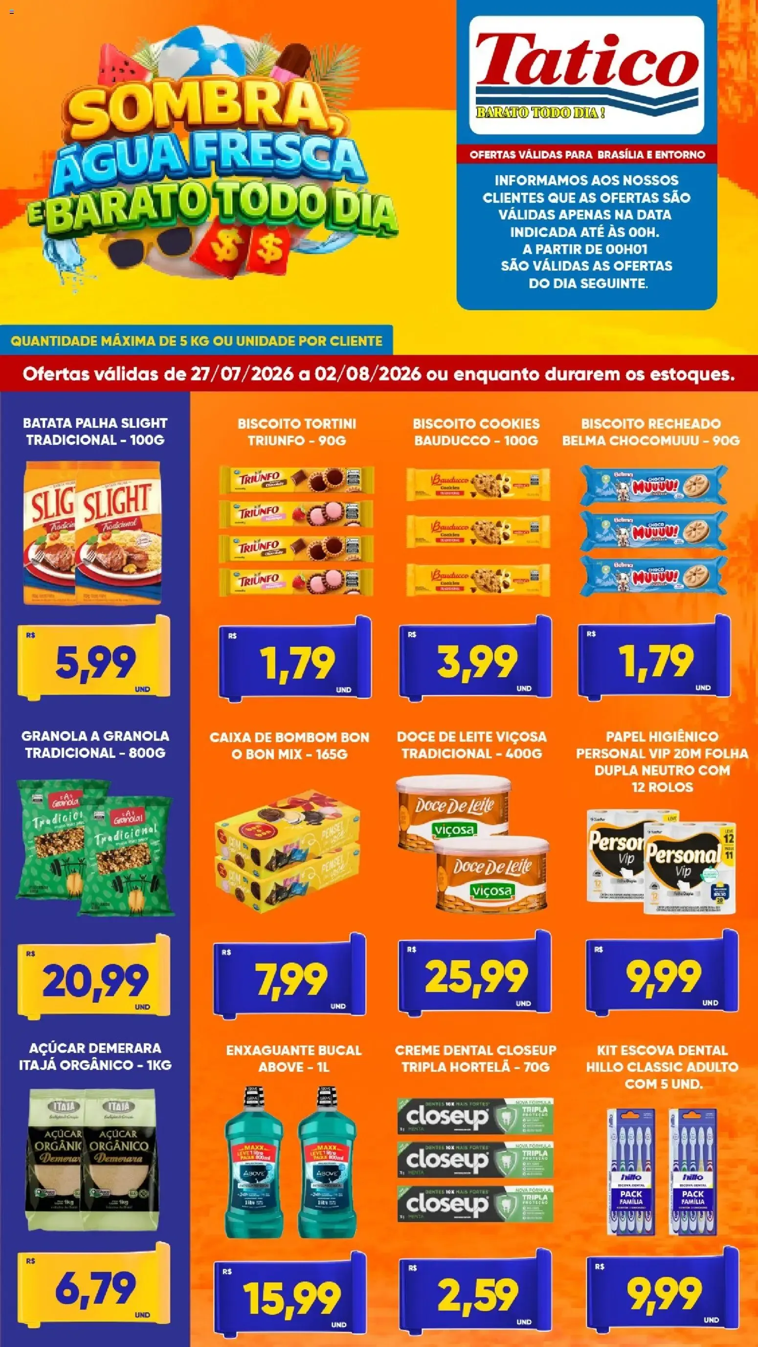 Encarte de Tatico - Ofertas da semana de 27/07/2026 | Promoções Online 27 de julho até 2 de agosto 2026 - Pagina 6