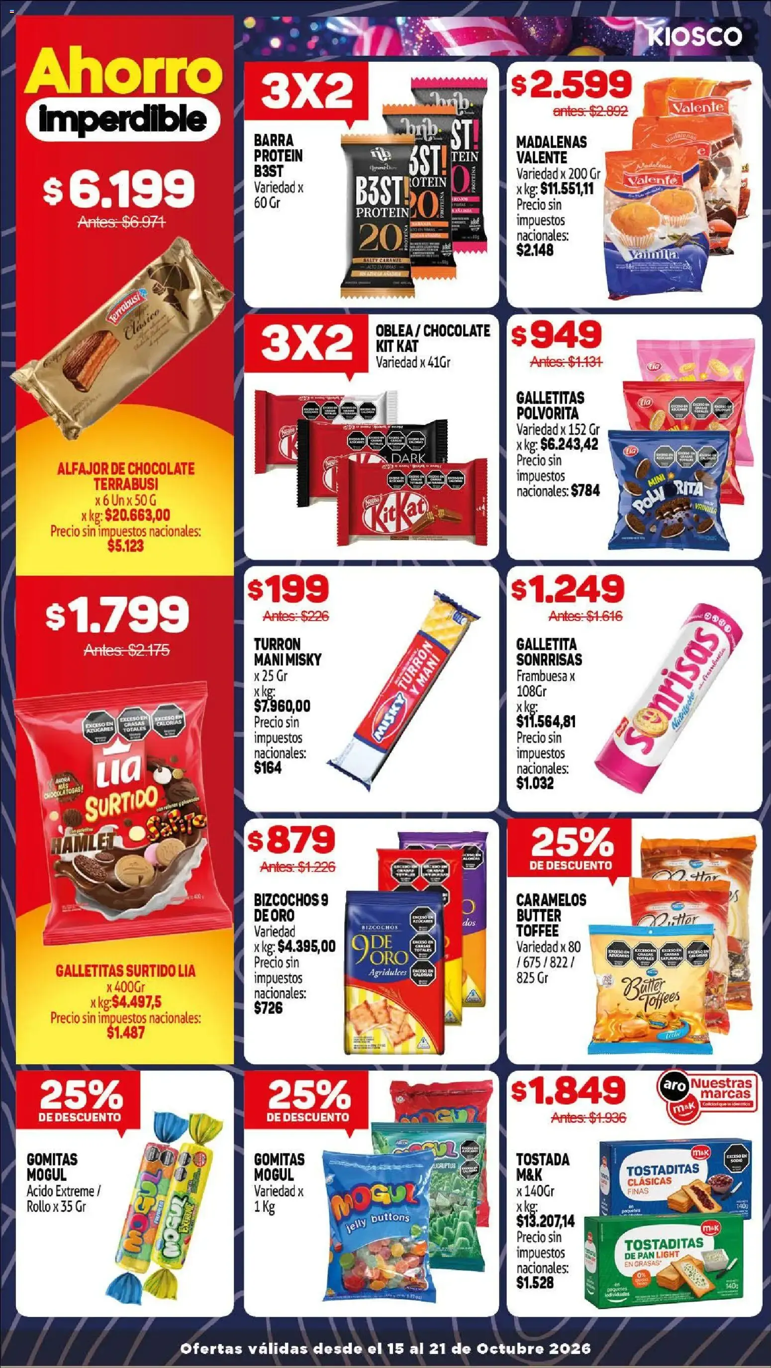 Ofertas de Makro ofertas del 15/10/2026 - 21/10/2026 15 de octubre al 21 de octubre 2026 - Página 9 del catálogo