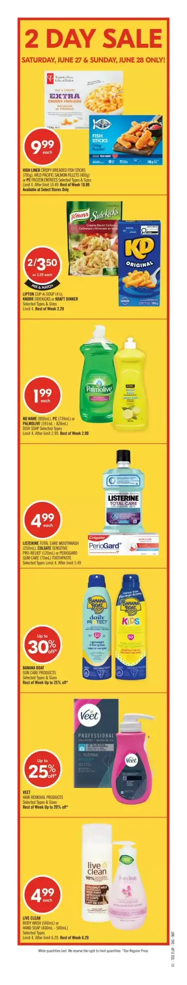 2 Day Sale