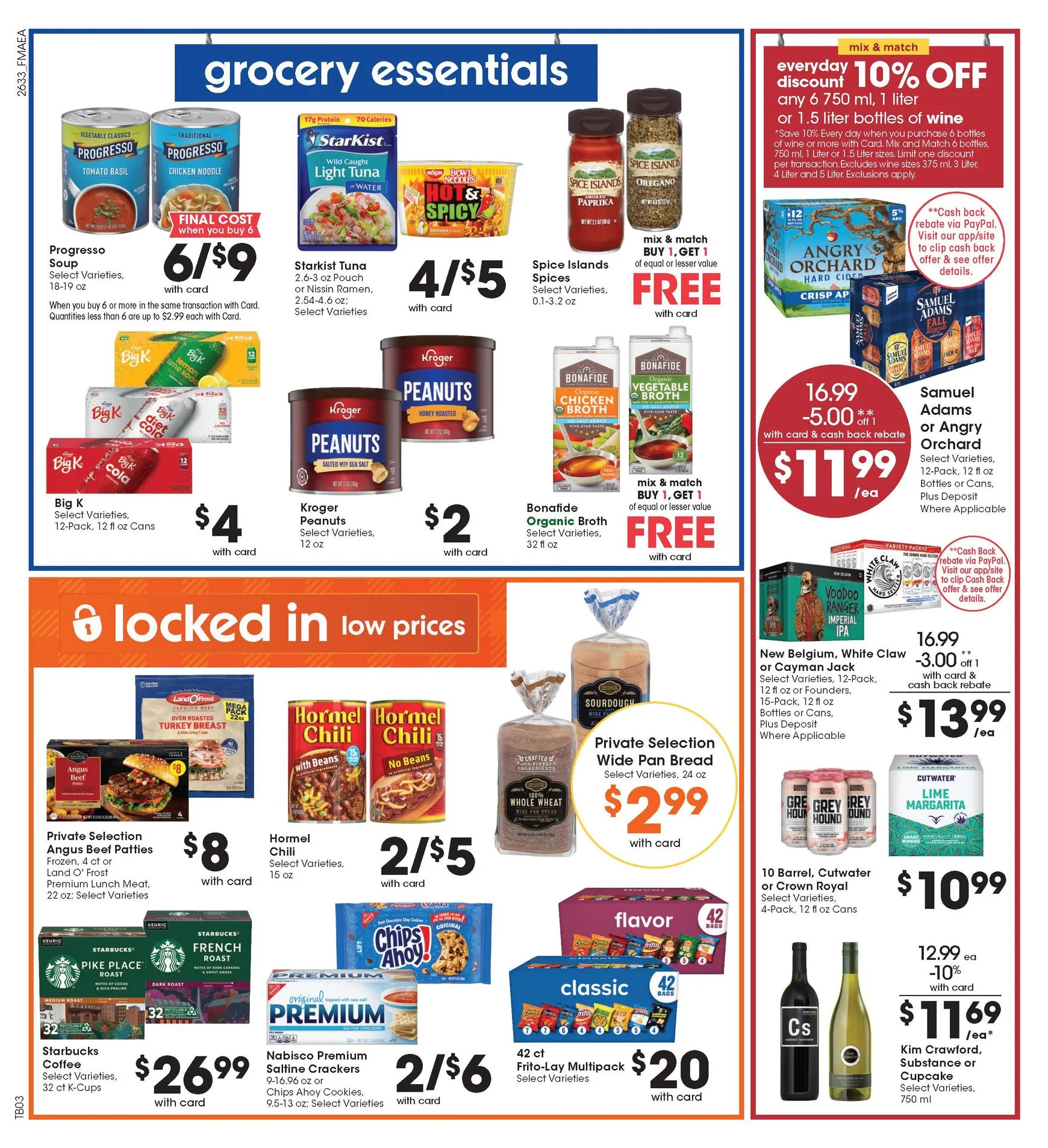 Weekly ad Fred Meyer Weekly Digital Deals from September 16 to September 22 2026 - Page 8