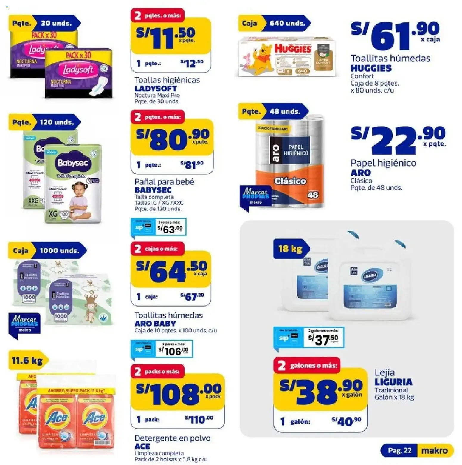 Catalogo de Makro Ahorro: El aliado para tu negocio 13 de agosto al 26 de agosto 2026 - Pag 22