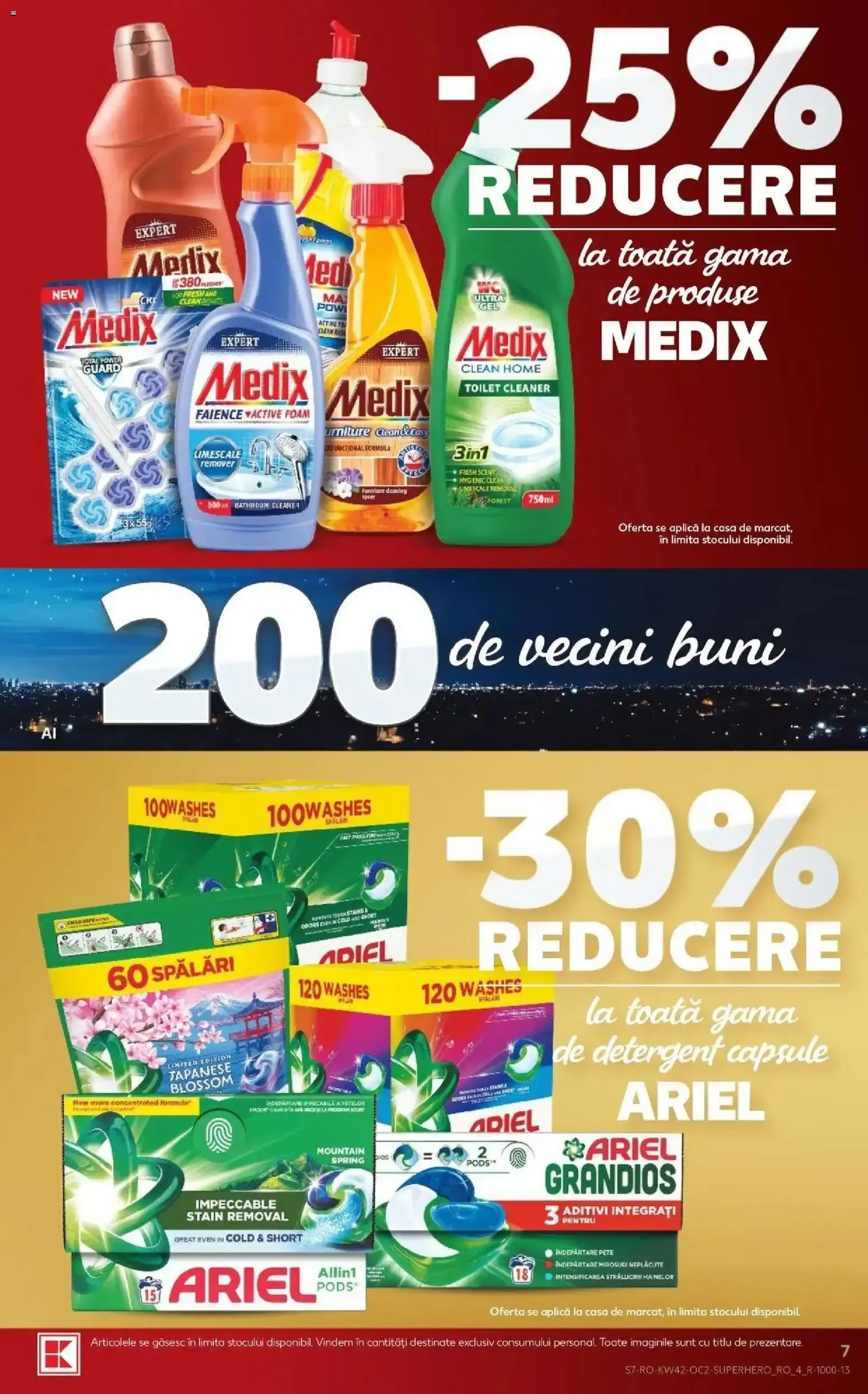 Catalog Kaufland București 14.10.2026 - Revista si Oferta de la 14 octombrie până la 20 octombrie 2026 - Revista Pagina 7
