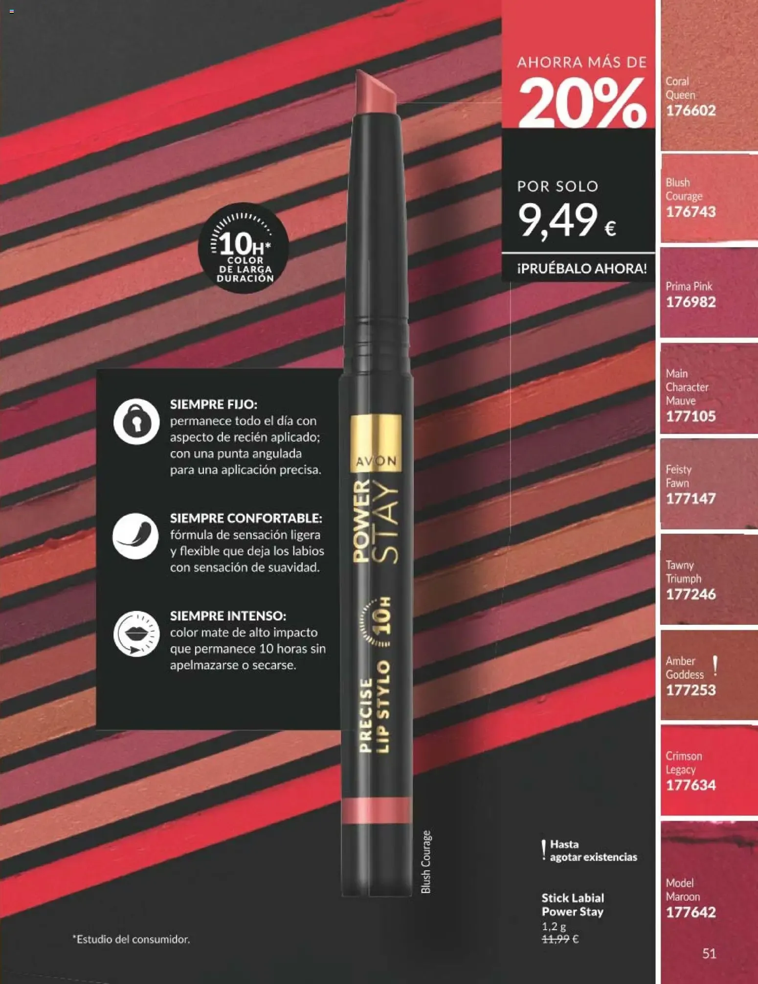Catálogo de Avon Campaña 8/2026: Mousse para Labios 1 de agosto al 31 de agosto 2026 - Página 51