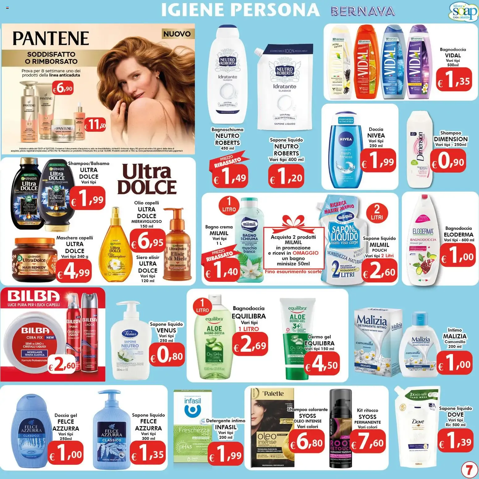 Bernava volantino dal 22/05/2026 - online Offerte da 22 maggio a 11 giugno di 2026 - Pagina del volantino 7