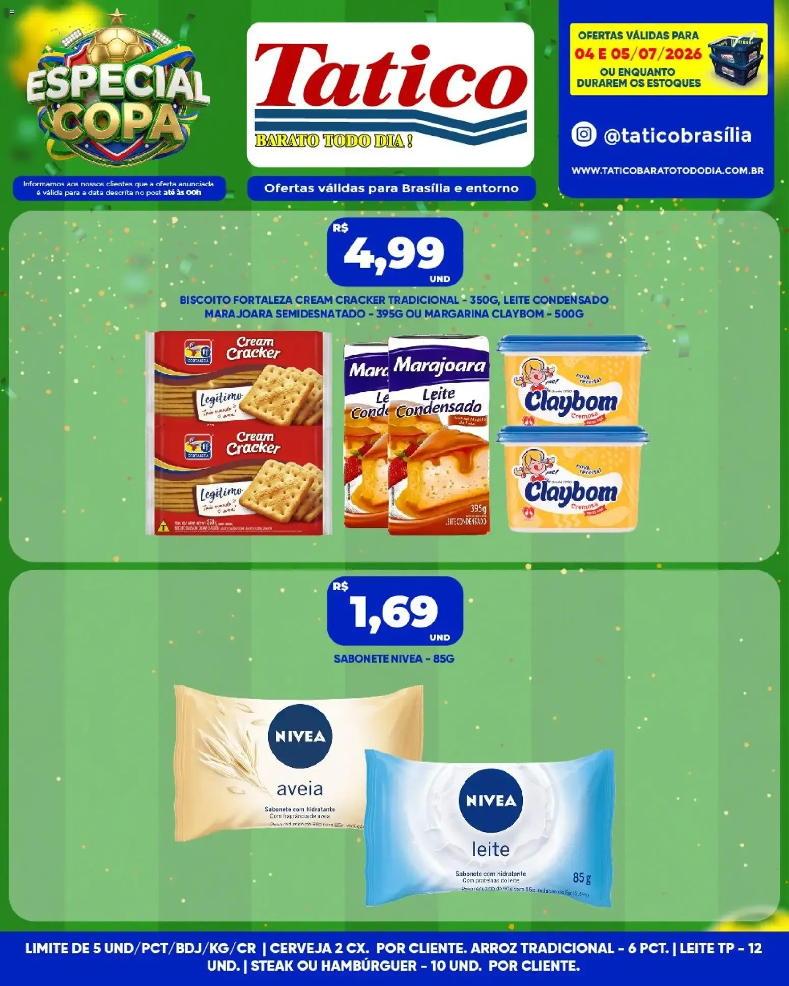 Encarte de Tatico ofertas do Dia de 06/07/2026 | Promoções Online 6 de julho até 6 de julho 2026 - Pagina 20