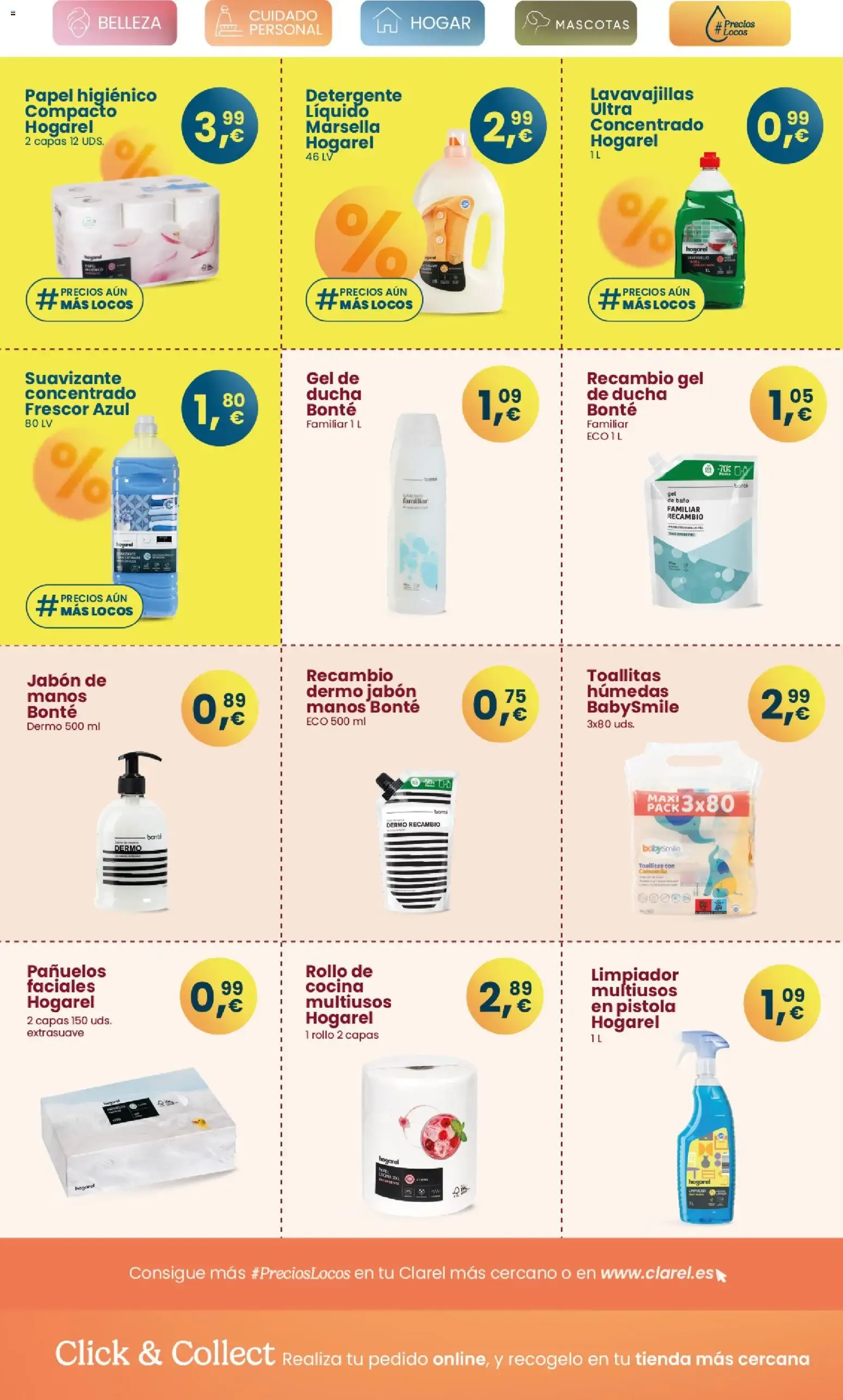 Catálogo de Clarel: Sartenes exclusivas y promociones en belleza 26 de agosto al 8 de septiembre 2026 - Página 16