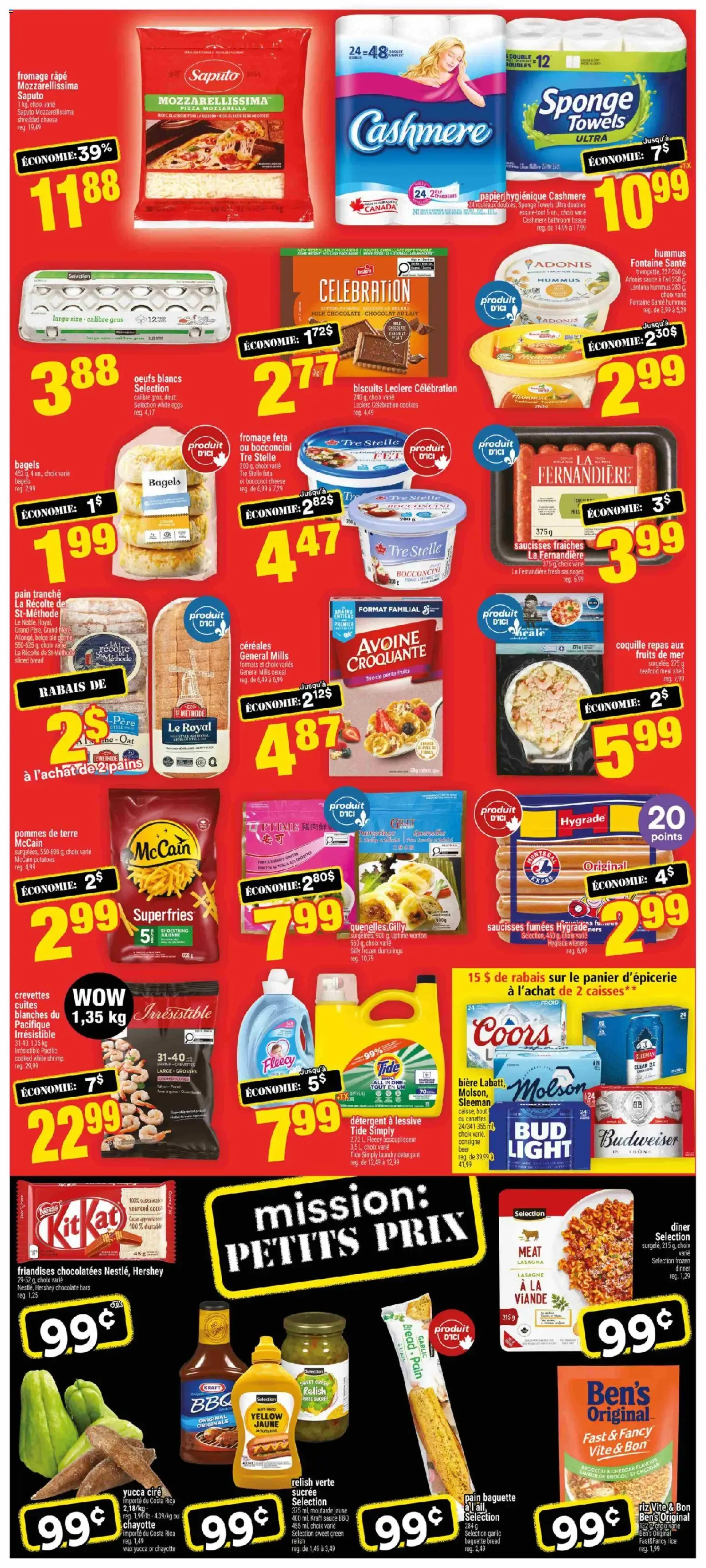 Super C weekly flyer / circulaire from Sep 17, 2026 > weekly specials & deals from September 17 to September 23 2026 - flyer page 2