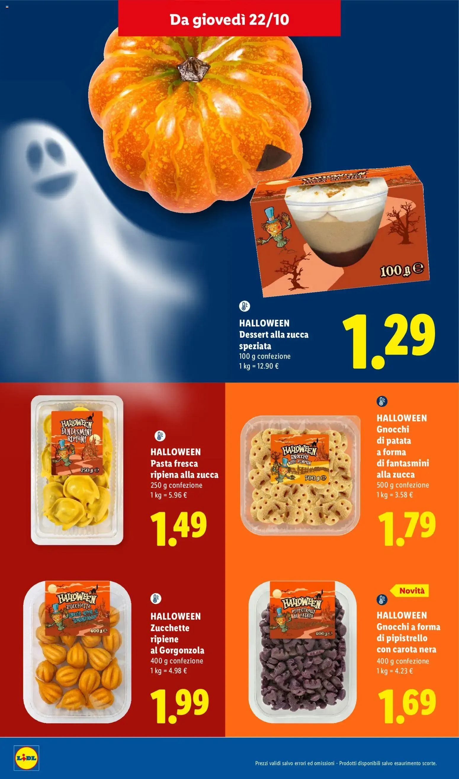 Da Lidl ogni brivido vale davvero. da 1 ottobre a 31 ottobre di 2026 - Pagina del volantino 16