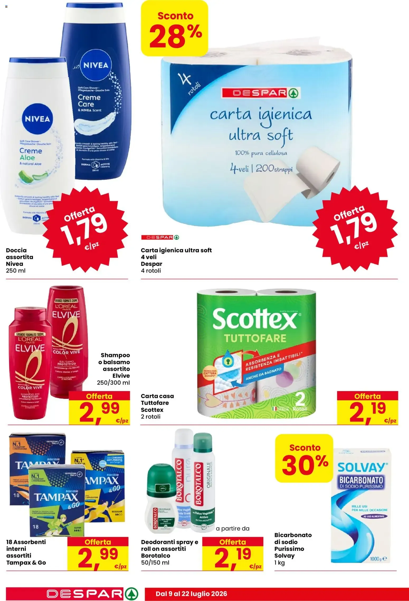 Despar - Cocktail di Offerte da 9 luglio a 22 luglio di 2026 - Pagina del volantino 14